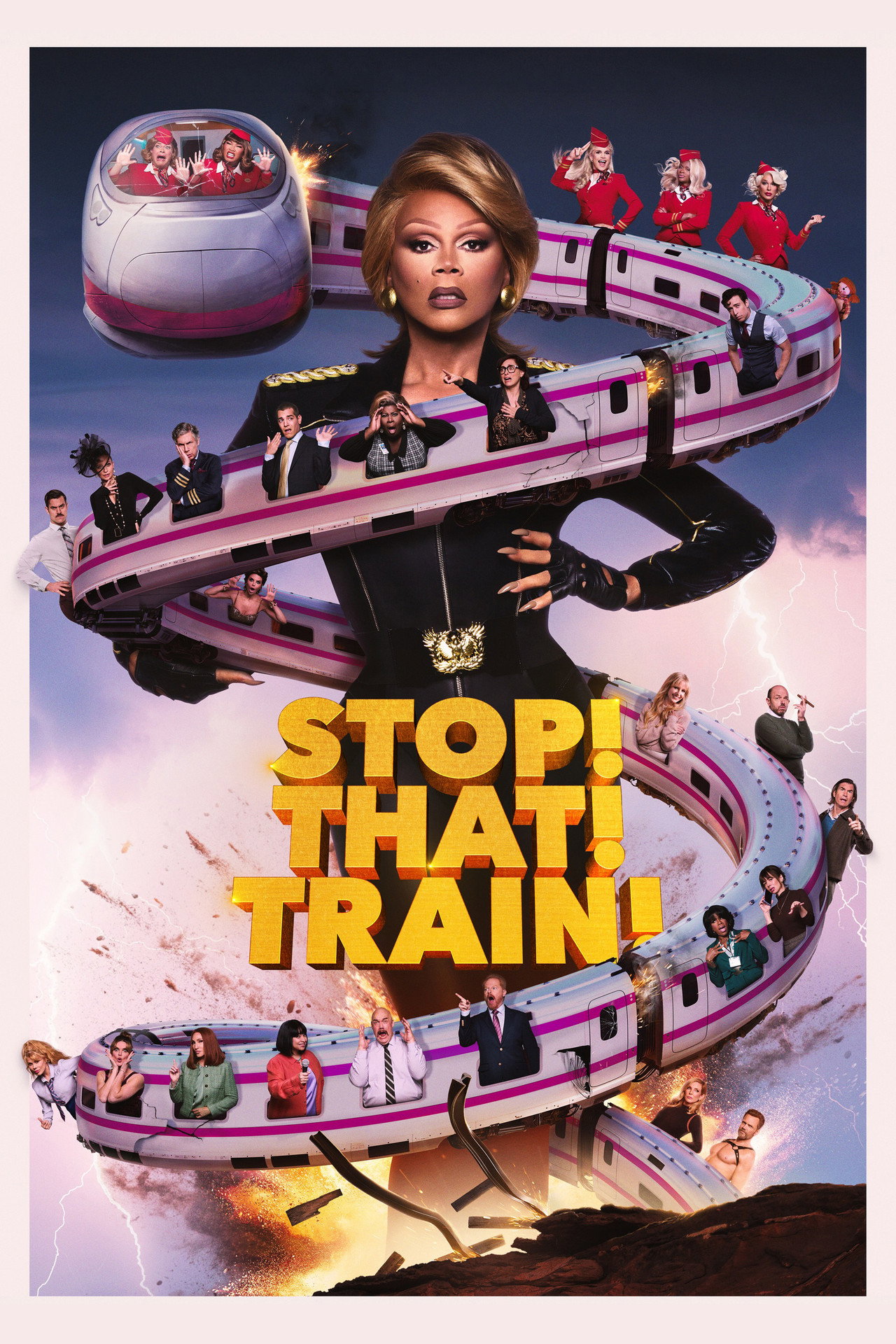 Pôster de Stop! That! Train!