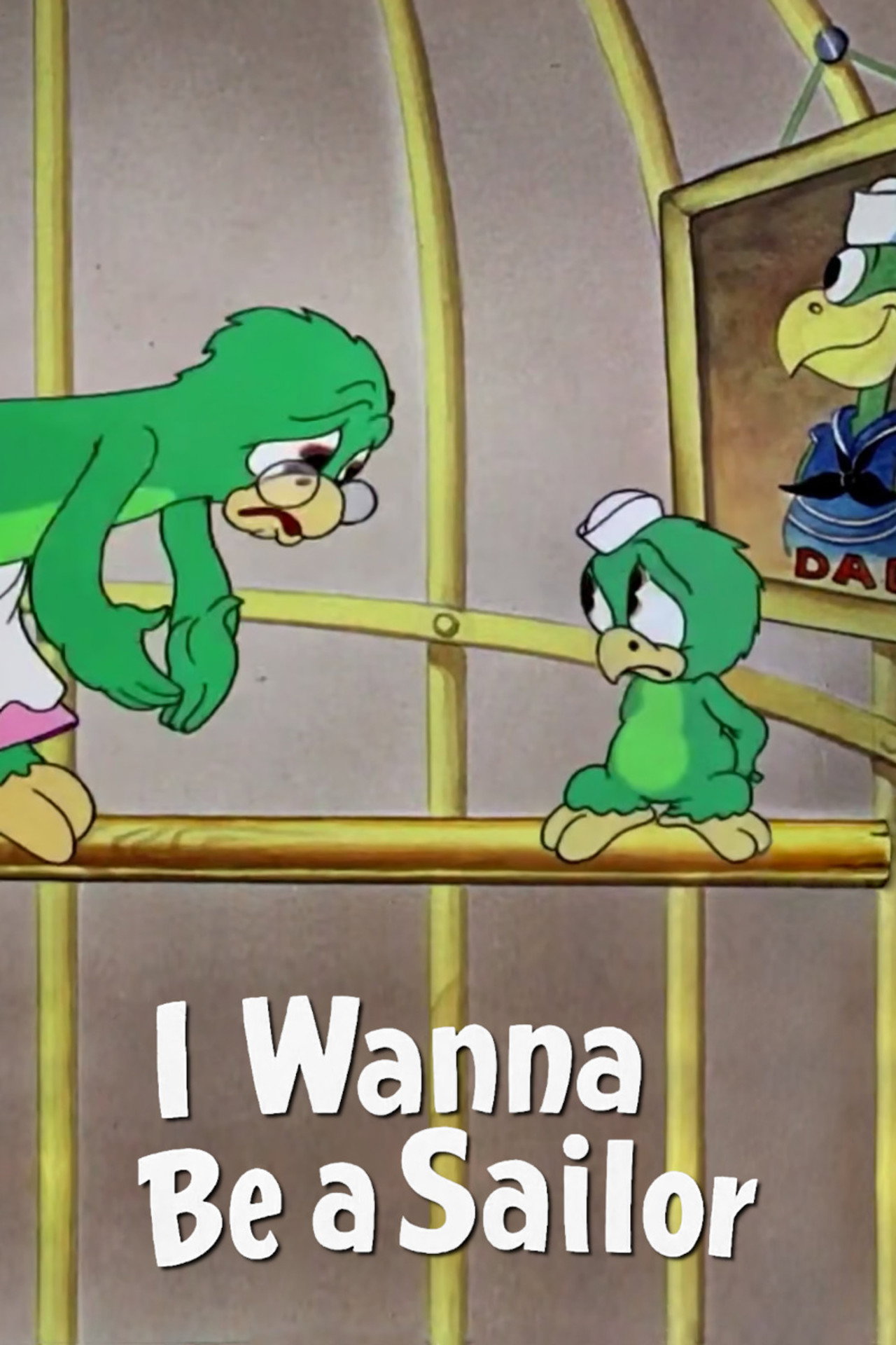 Pôster de I Wanna Be a Sailor