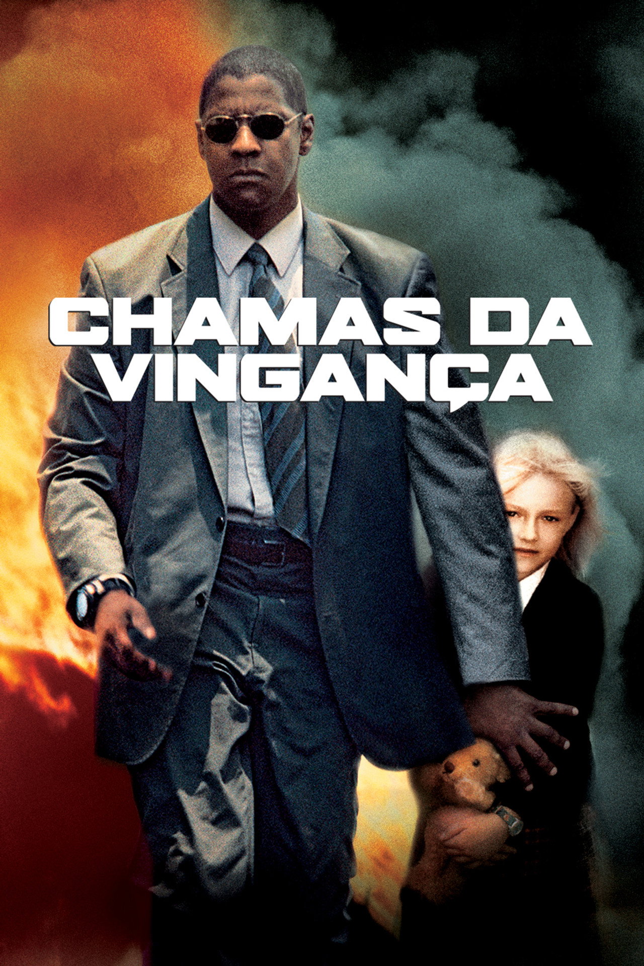 Pôster de Chamas da Vingança