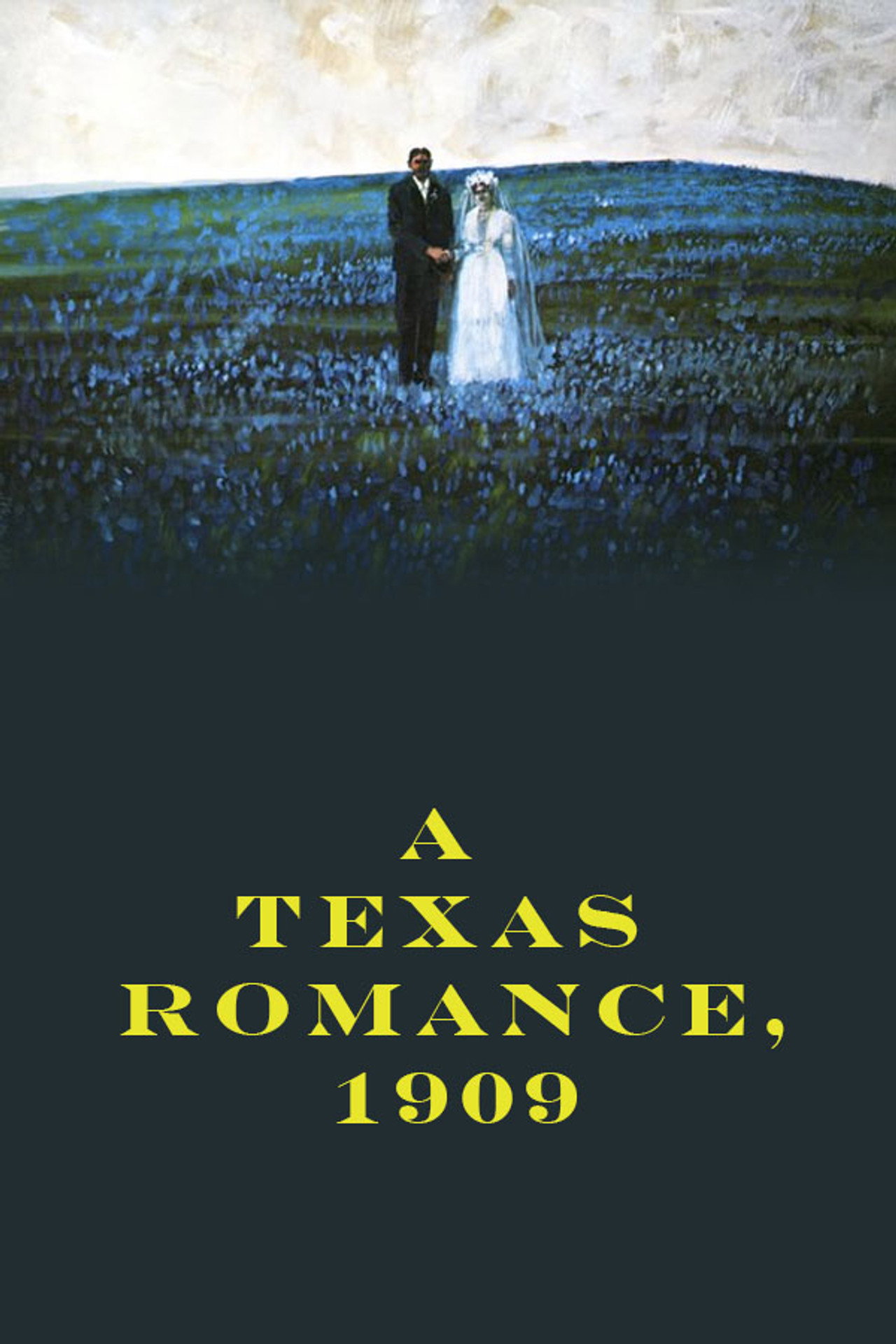 Pôster de A Texas Romance, 1909