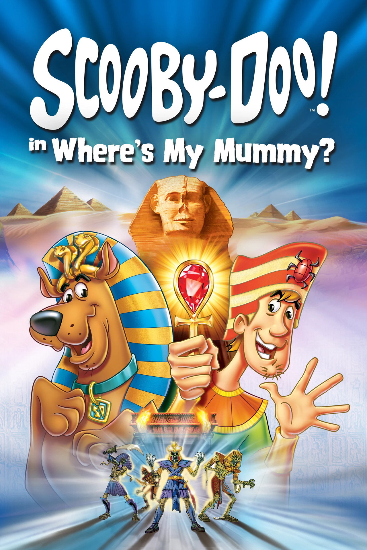 Pôster de Scooby-Doo! in Where's My Mummy?