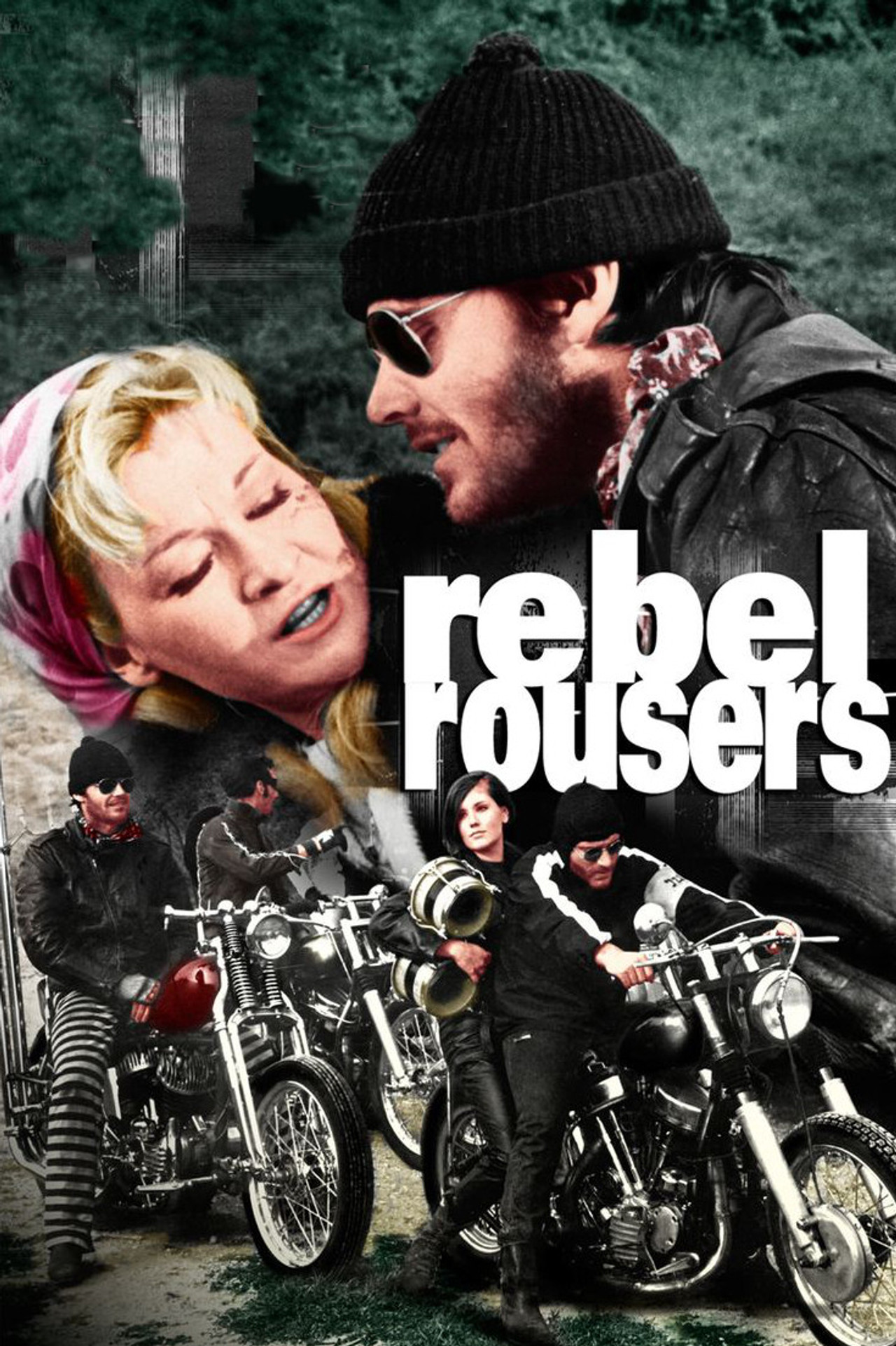 Pôster de Rebel Rousers