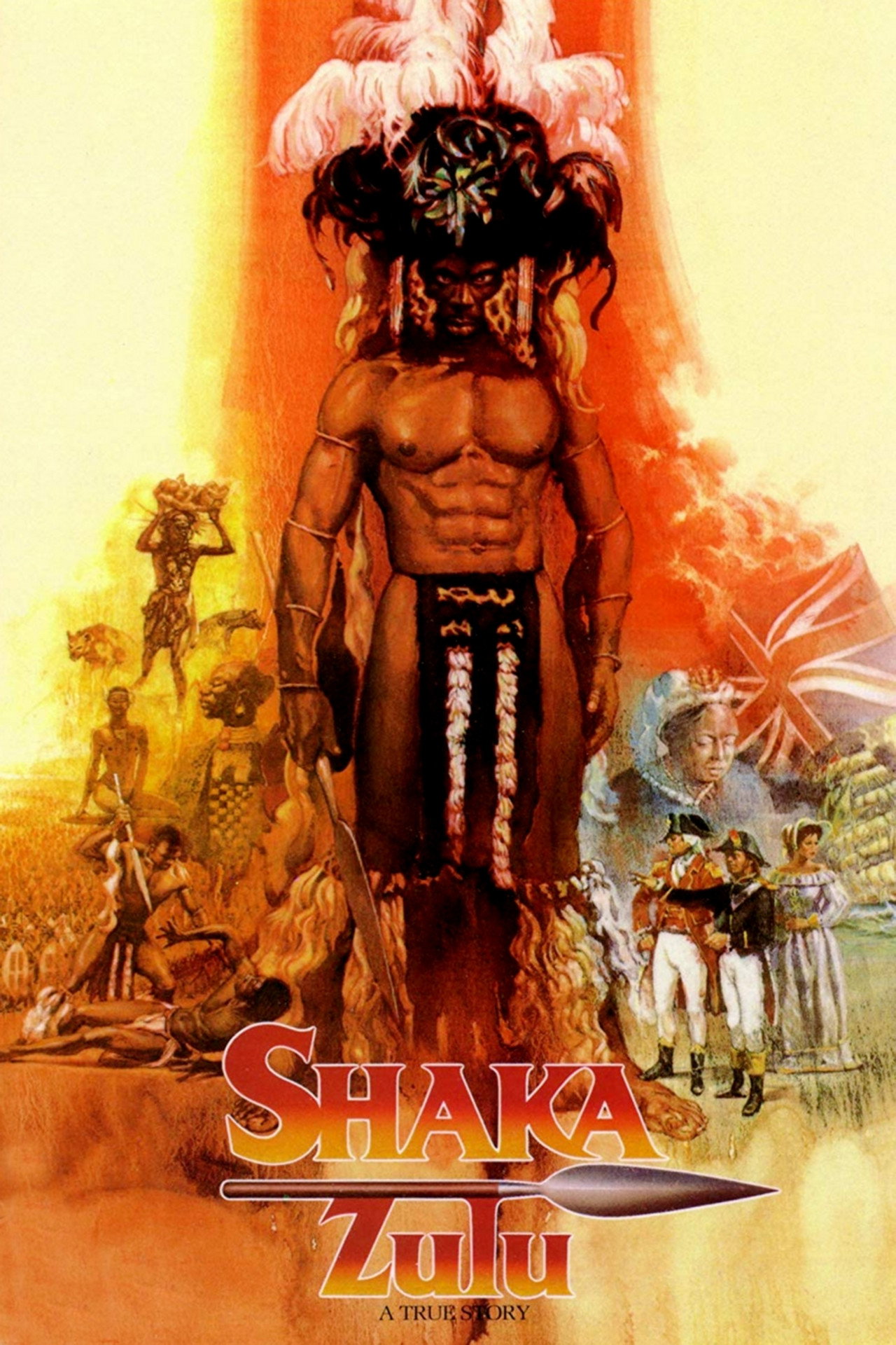 Pôster de Shaka Zulu