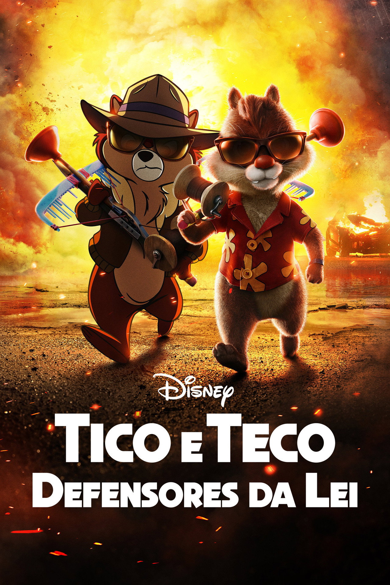 Pôster de Tico e Teco: Defensores da Lei