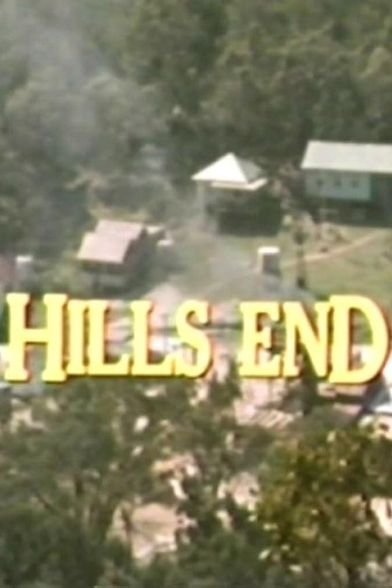 Pôster de Hills End