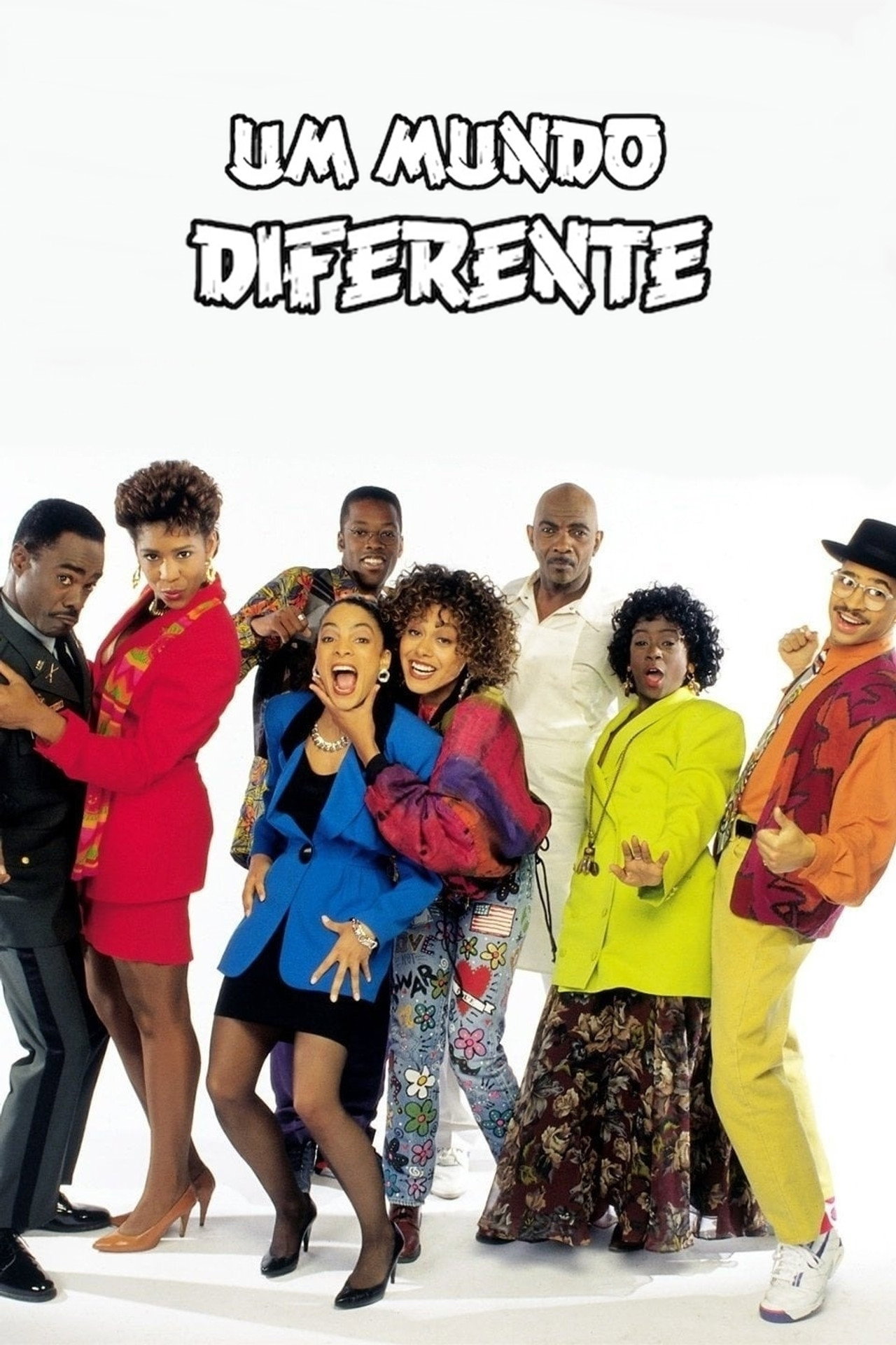 Pôster de Um Mundo Diferente