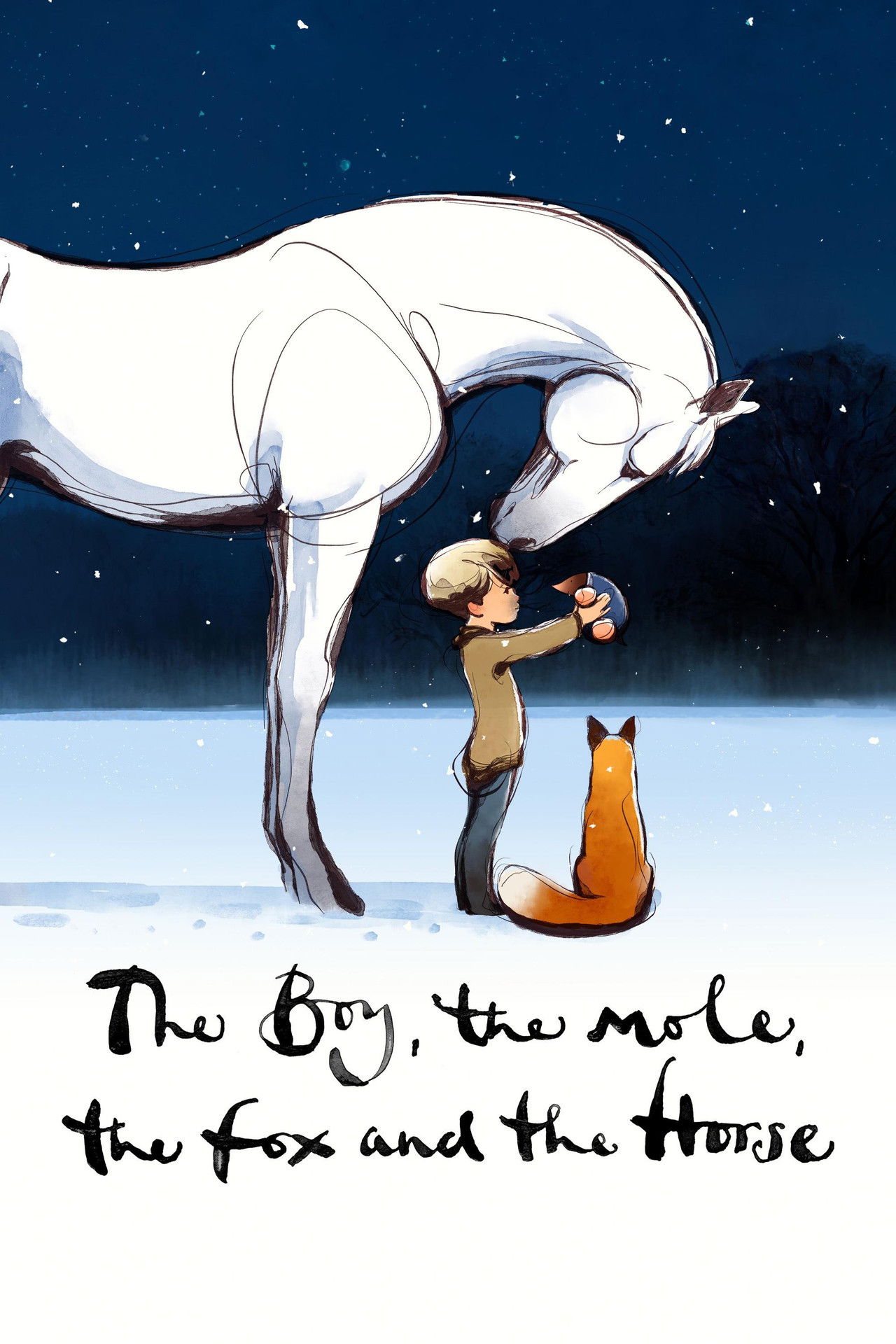 Pôster de The Boy, the Mole, the Fox and the Horse