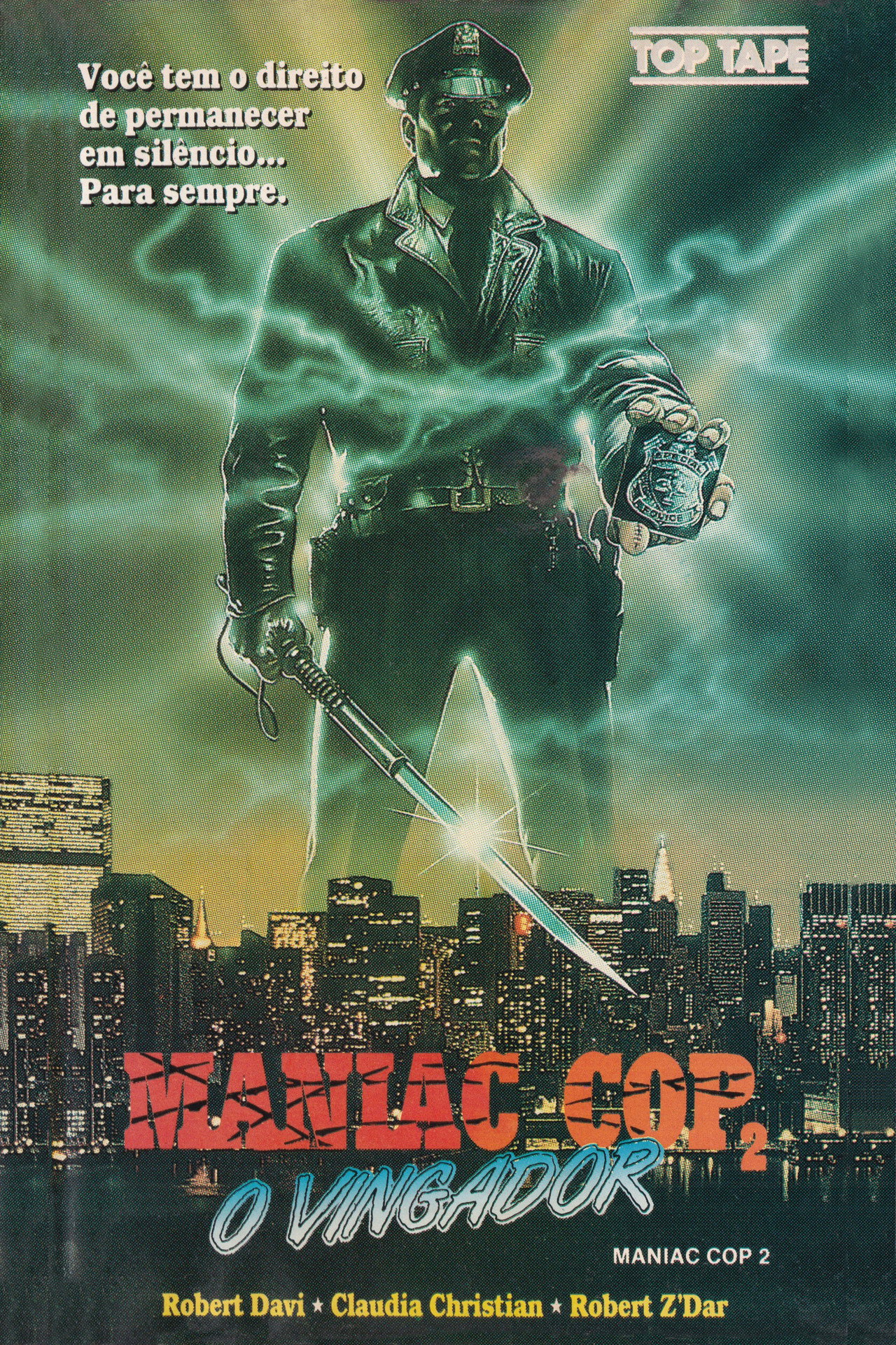 Pôster de Maniac Cop 2: O Vingador