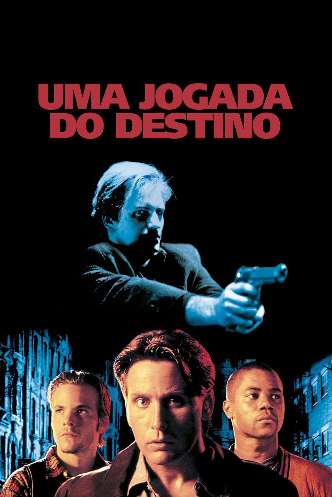 Pôster de Uma Jogada do Destino