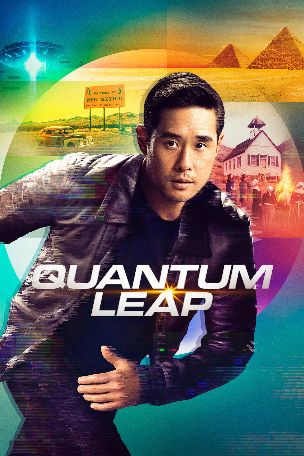 Pôster de Quantum Leap