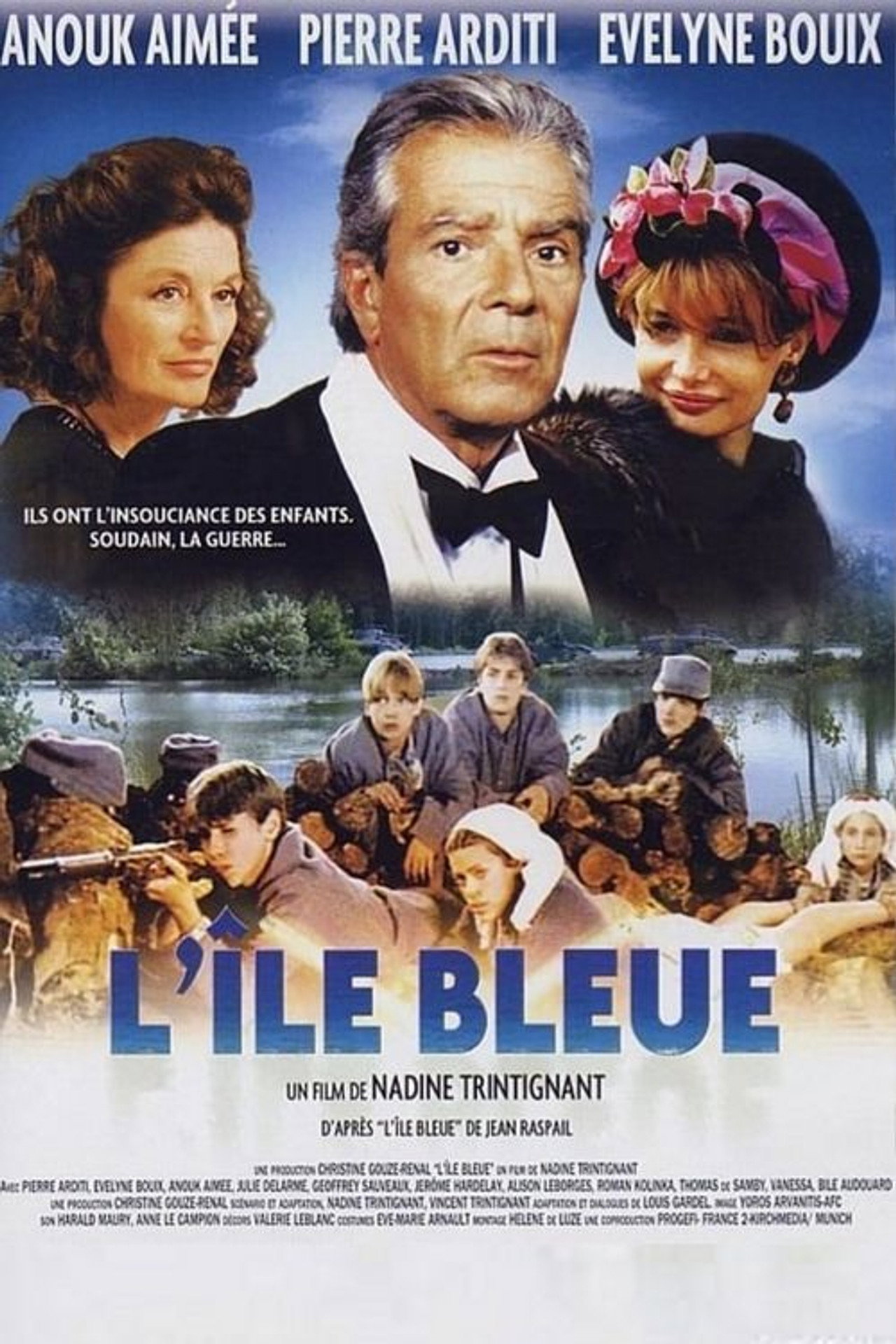 Pôster de L'Île bleue