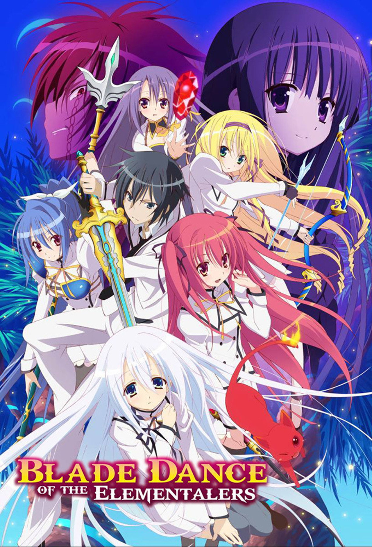 Pôster de Bladedance of Elementalers