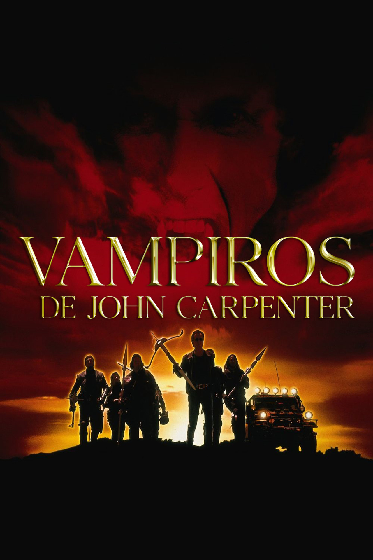 Pôster de Vampiros de John Carpenter