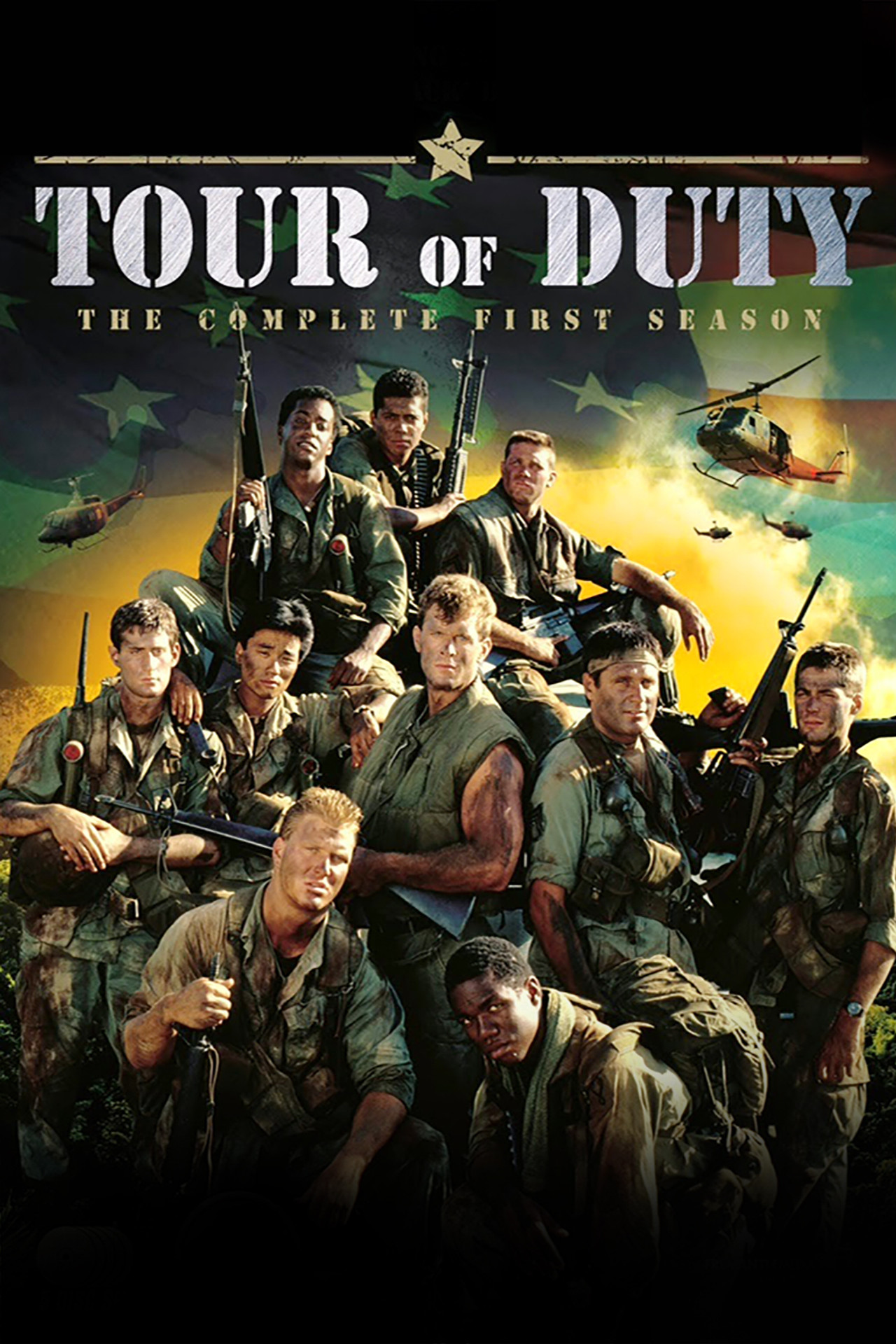 Pôster de Tour of Duty