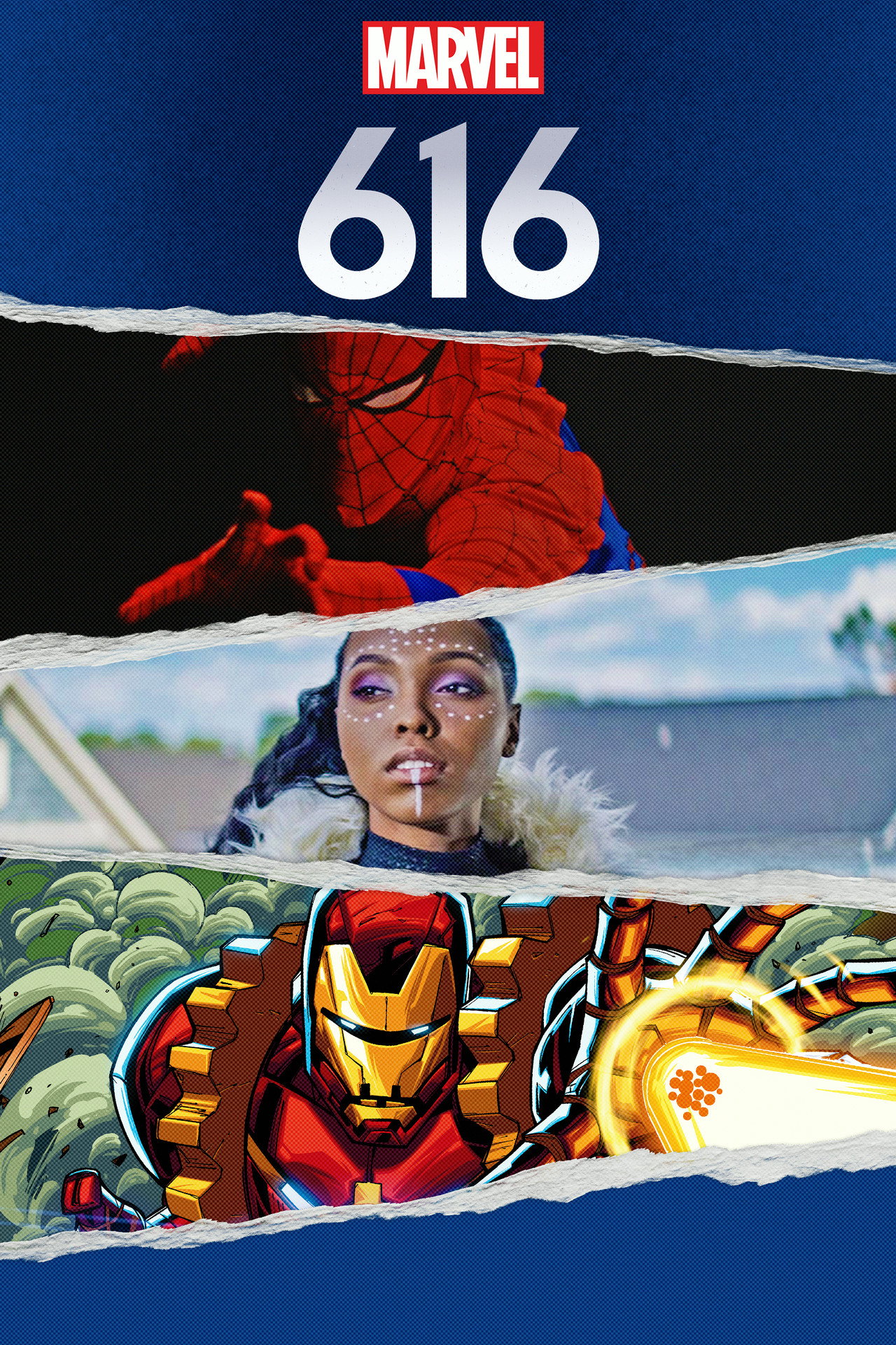 Pôster de Marvel 616