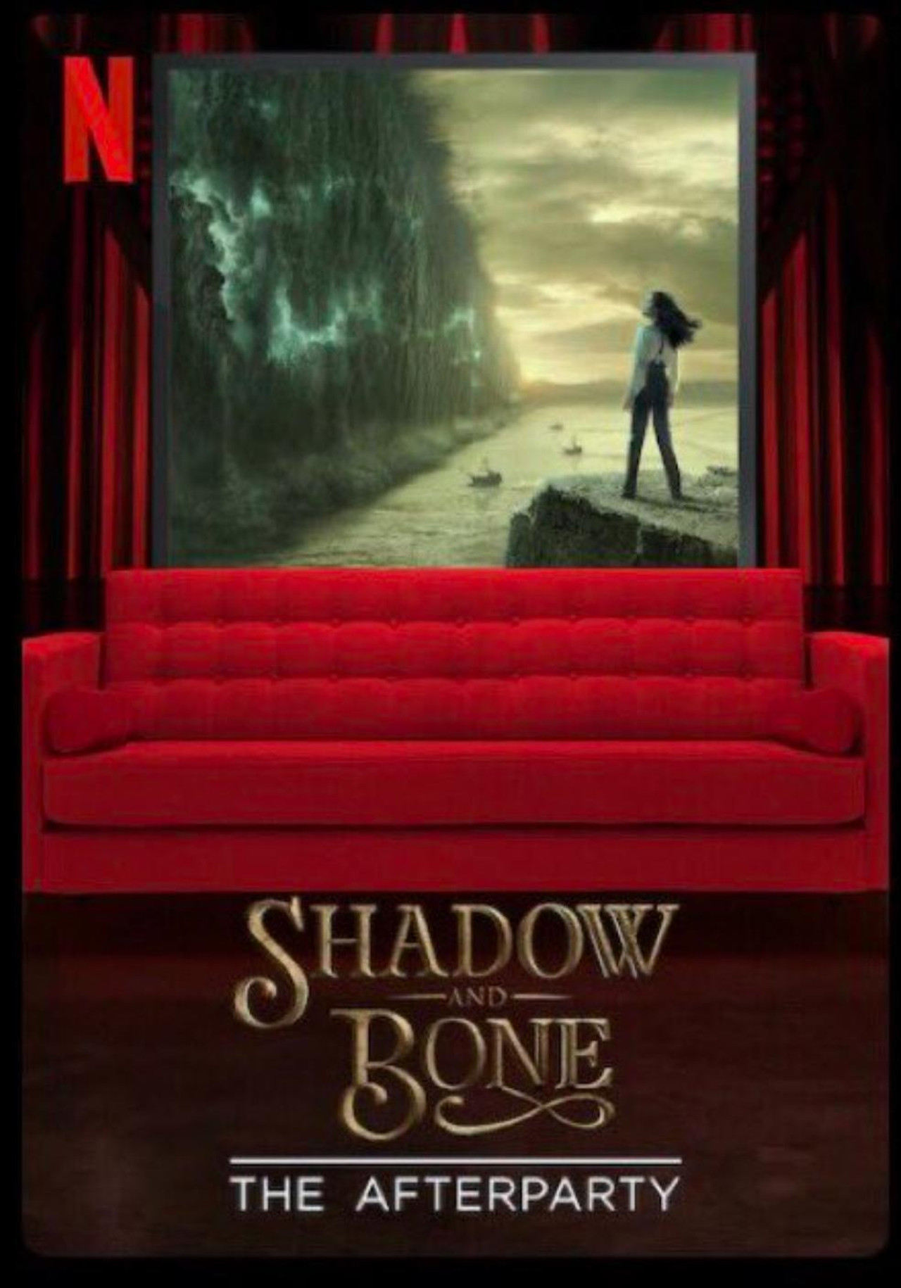 Pôster de Shadow and Bone - The Afterparty
