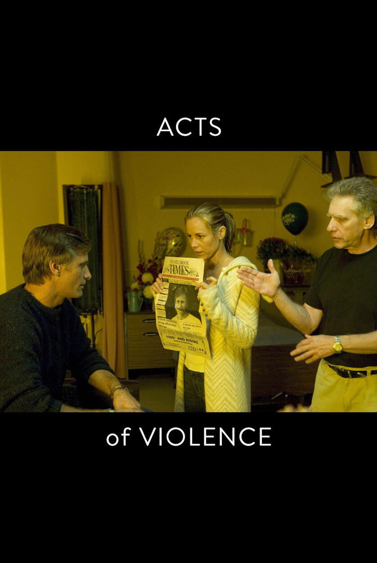 Pôster de Acts of Violence