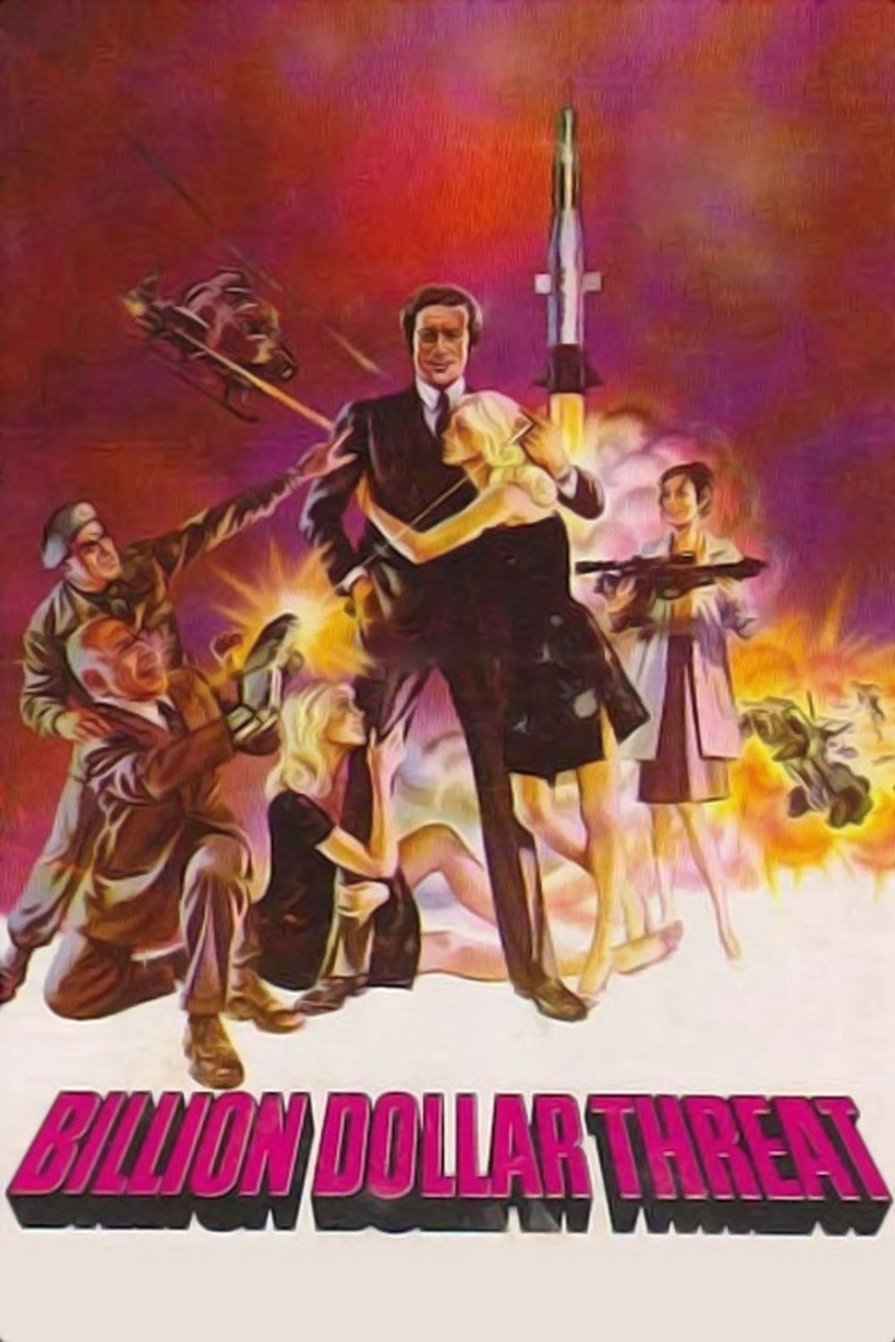 Pôster de The Billion Dollar Threat