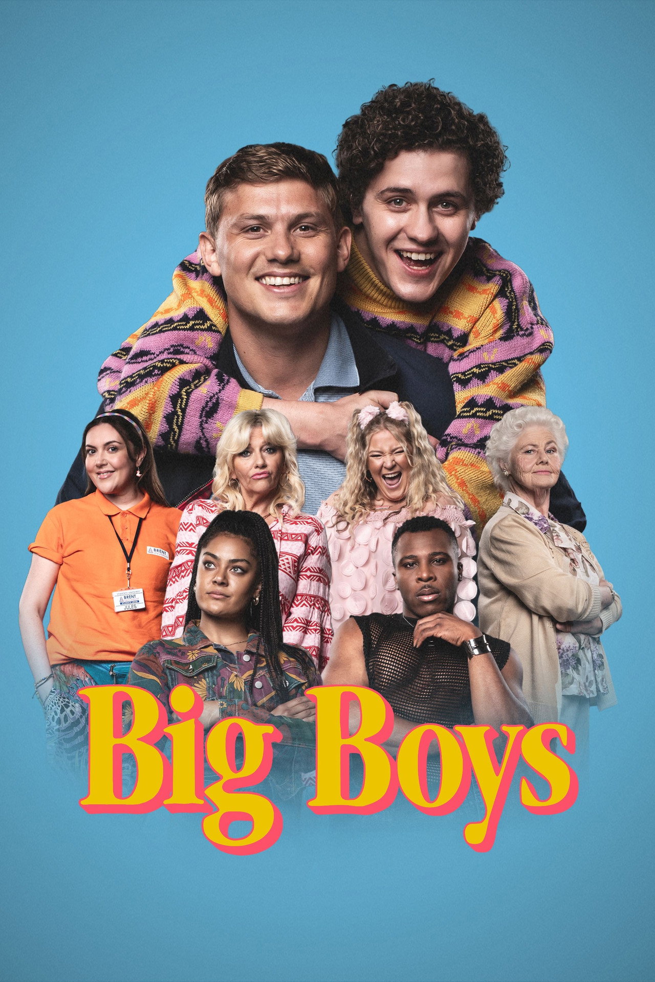 Pôster de Big Boys