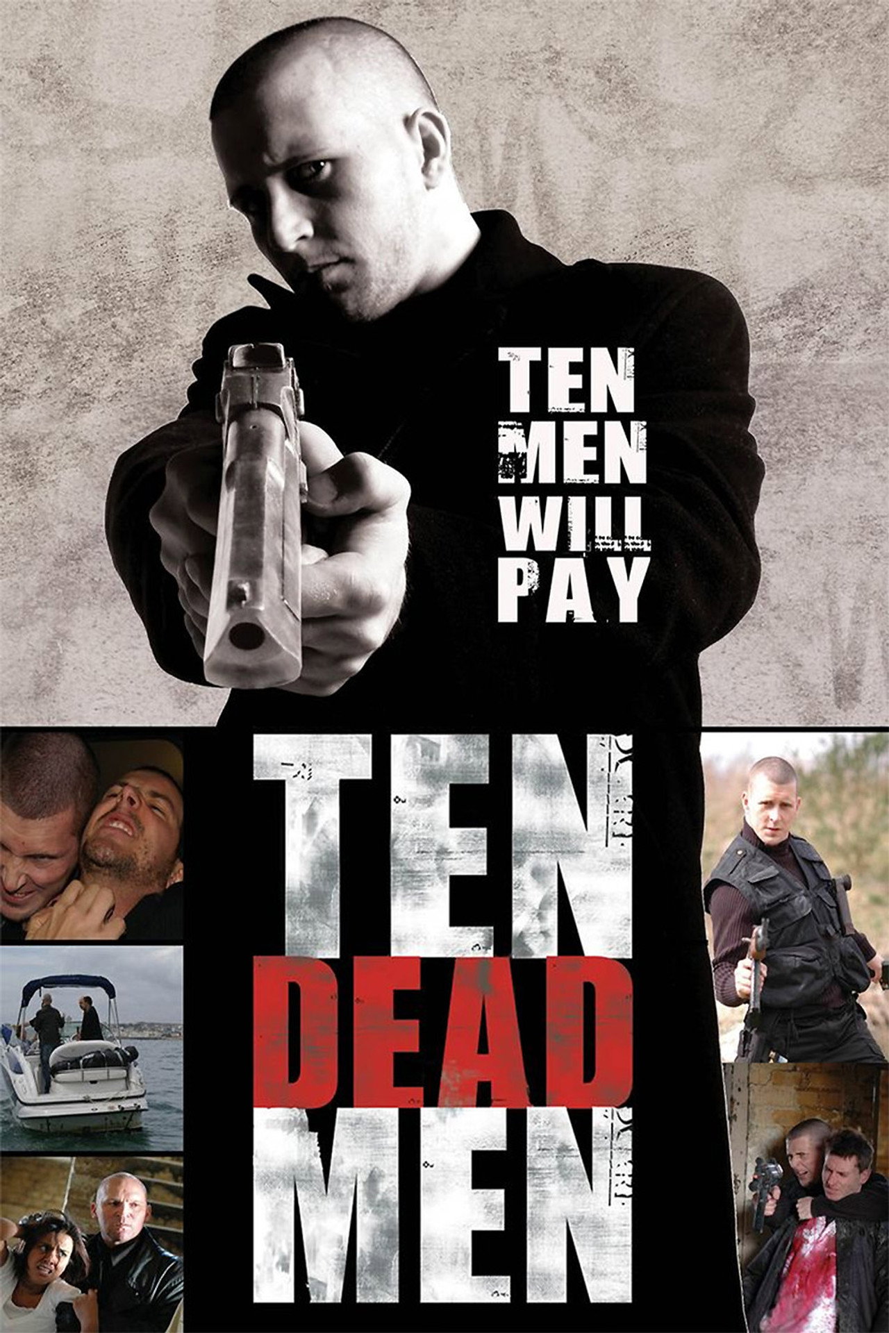 Pôster de Ten Dead Men