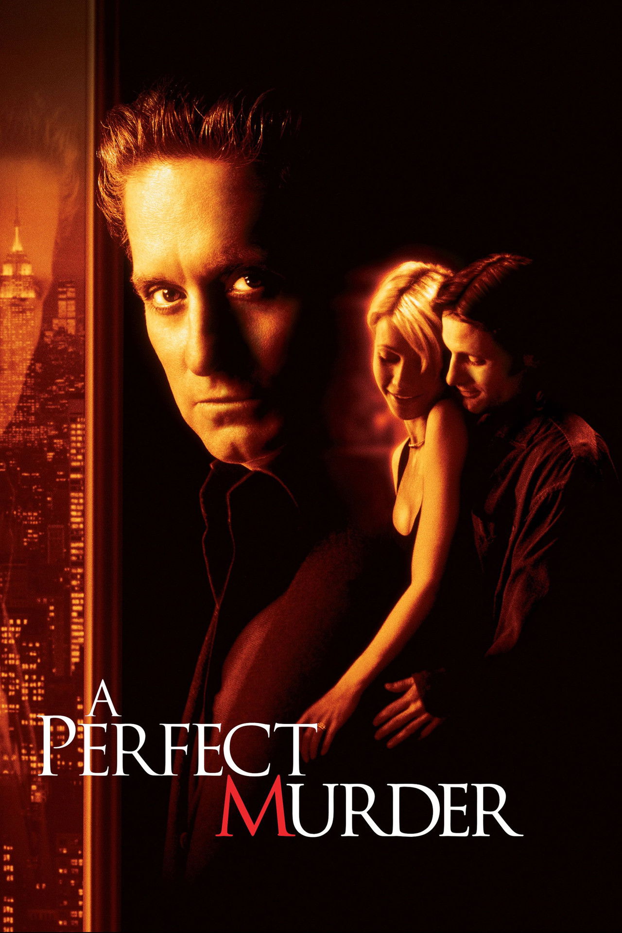 Pôster de A Perfect Murder