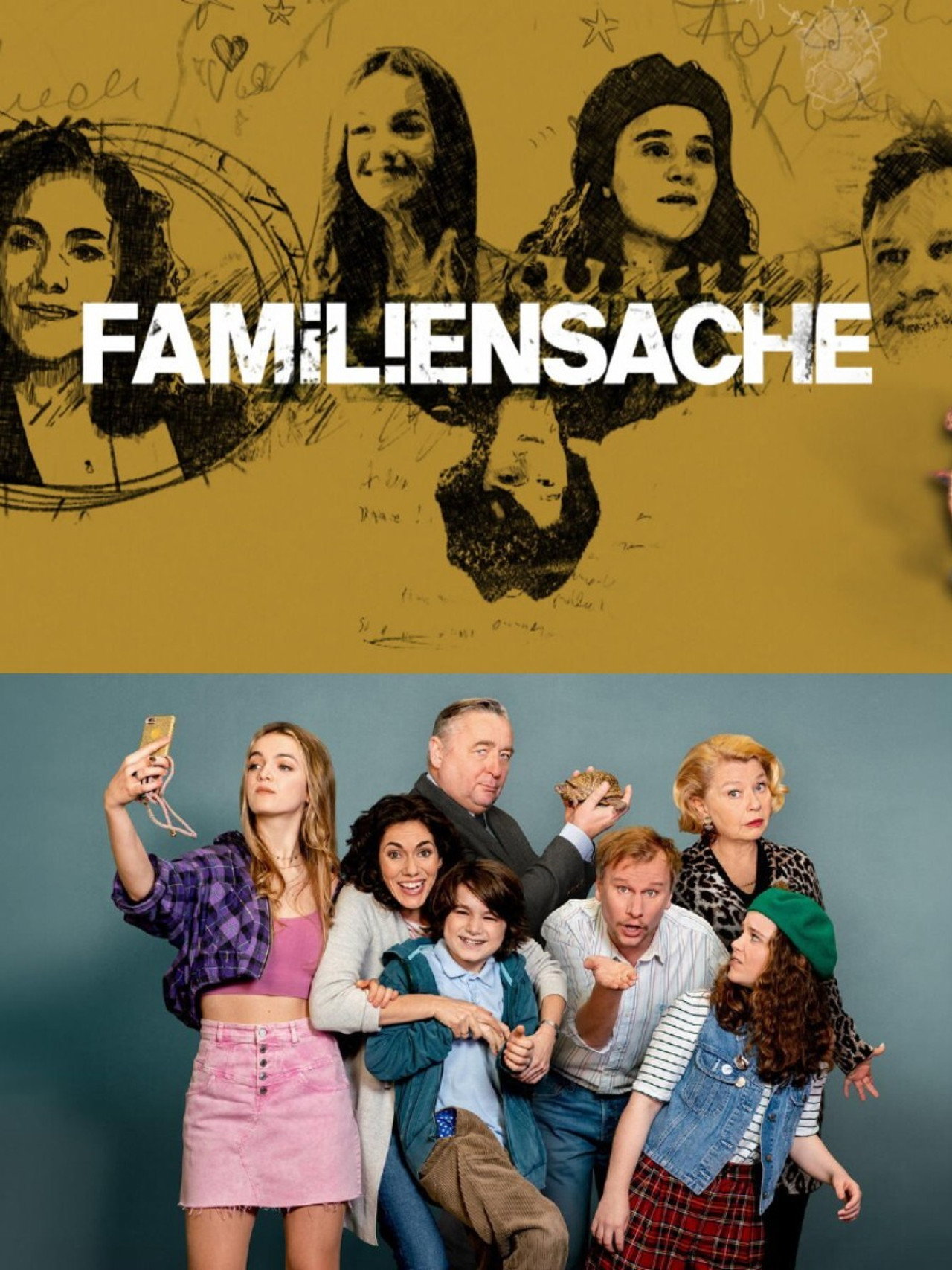 Pôster de Familiensache