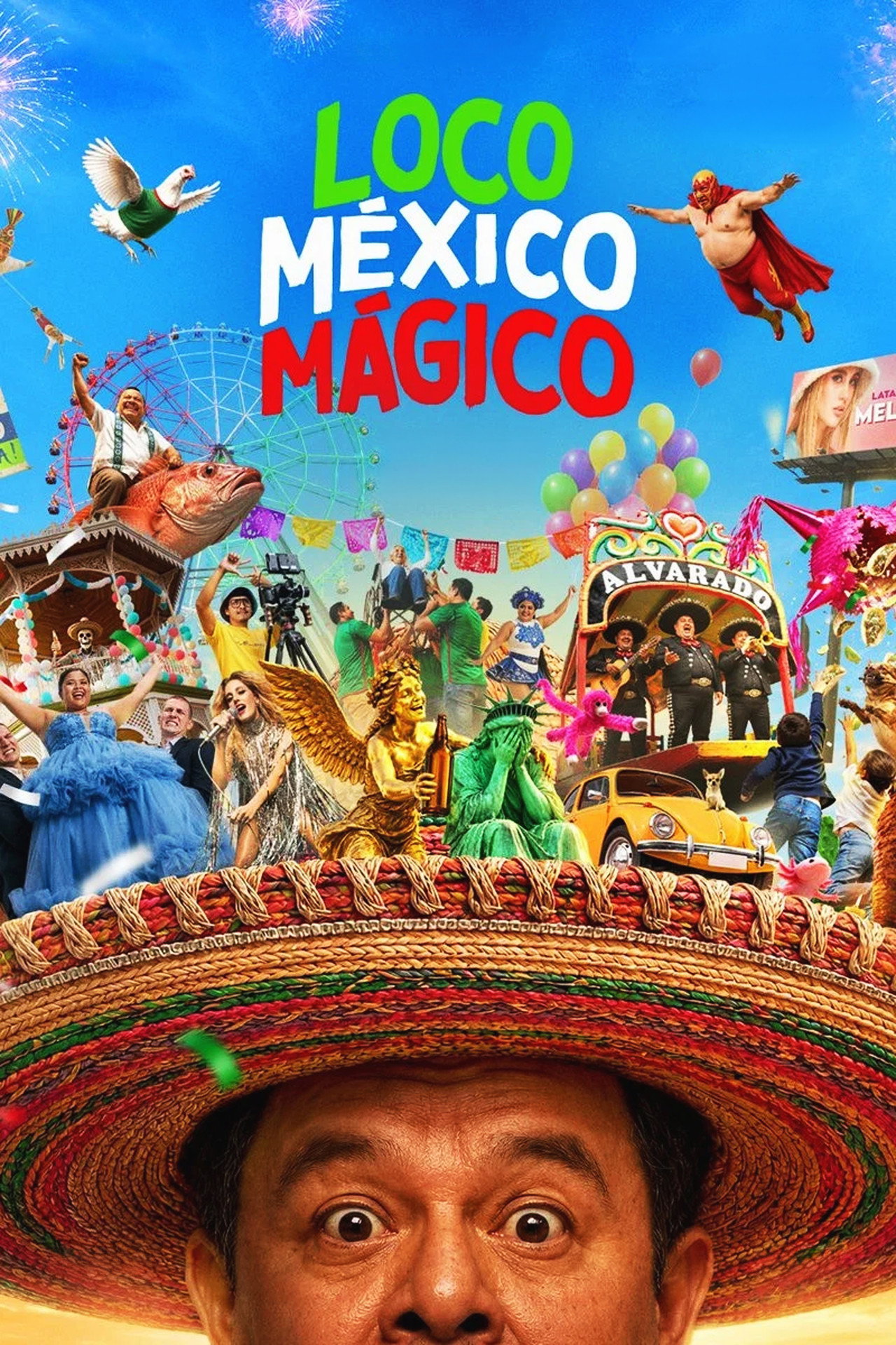 Pôster de Crazy Magical Mexico