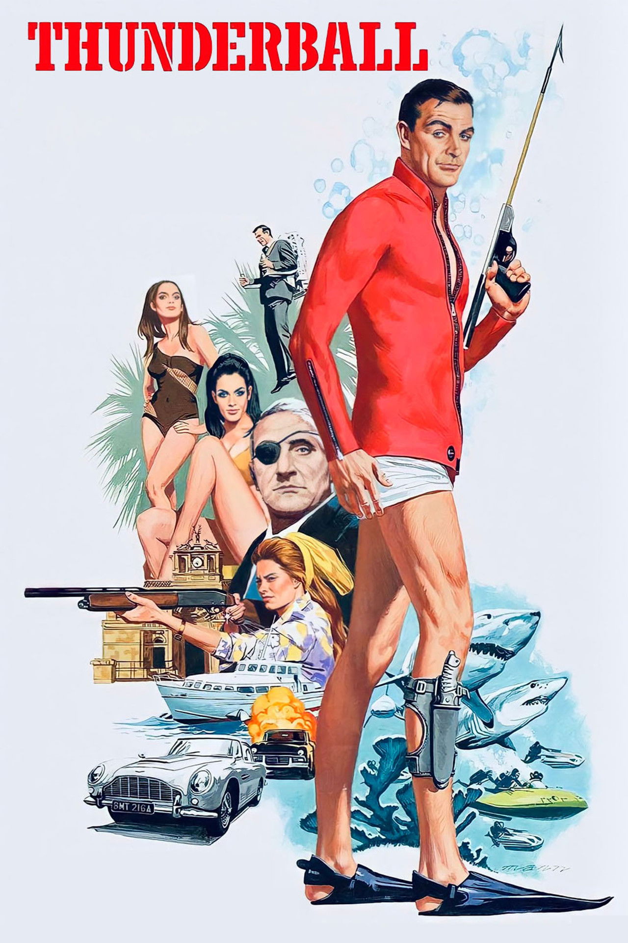 Pôster de Thunderball