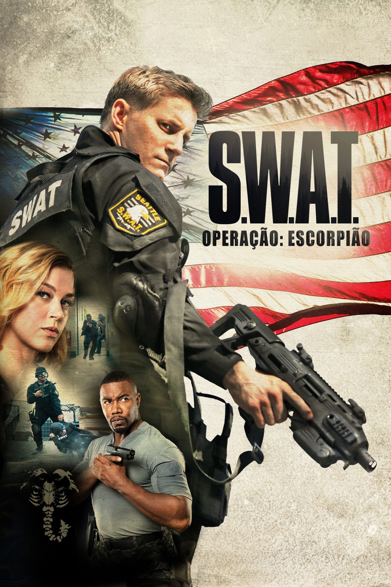 Pôster de S.W.A.T.: Operação: Escorpião