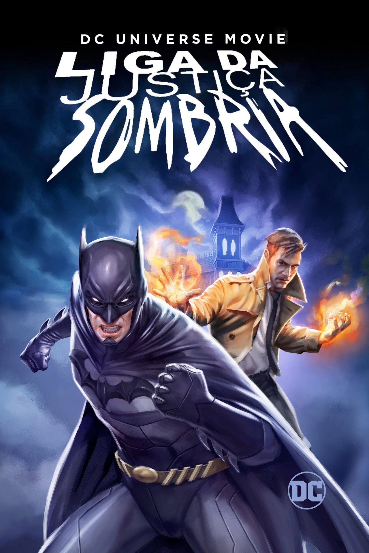 Pôster de Liga da Justiça Sombria