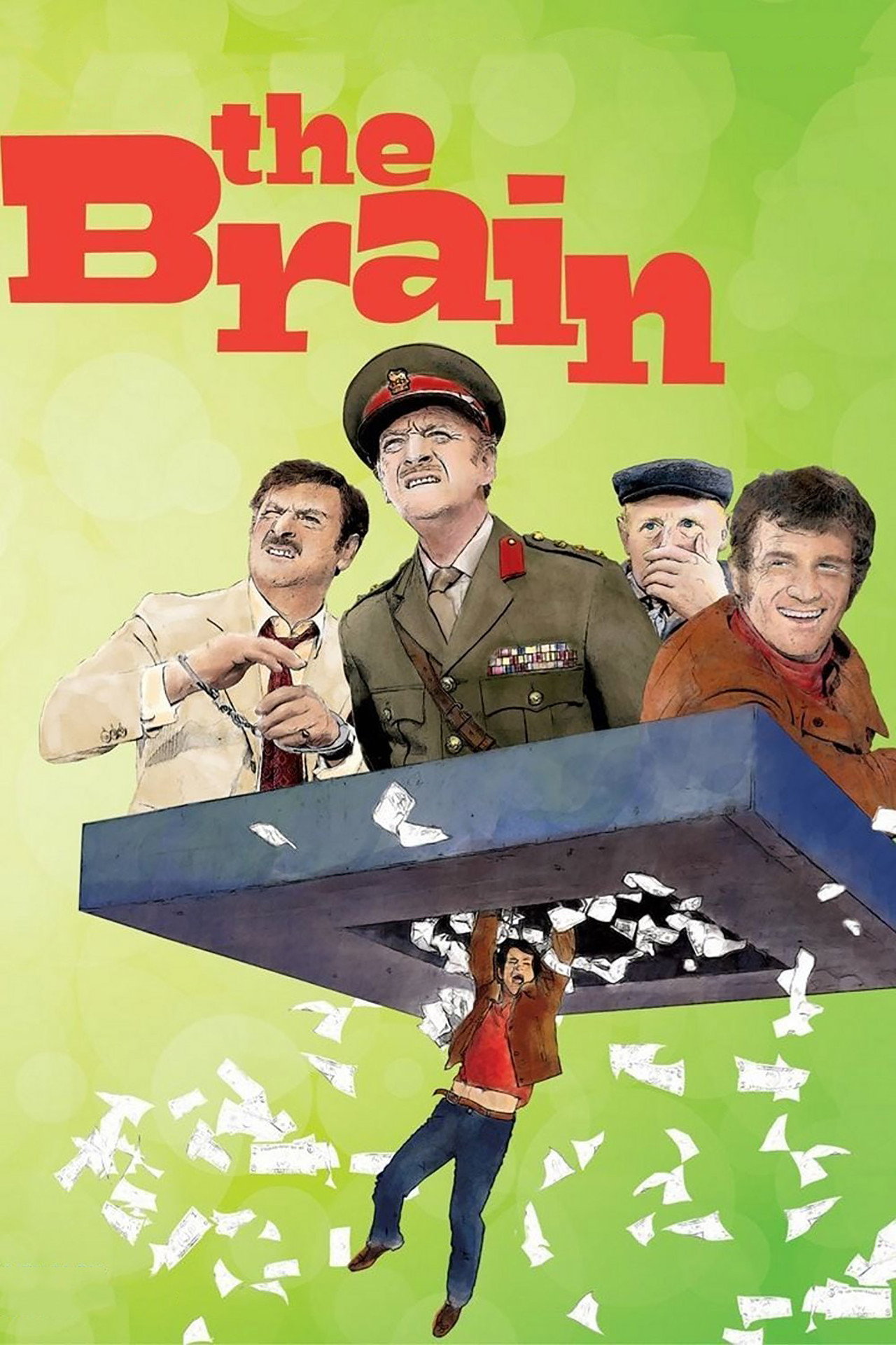 Pôster de The Brain