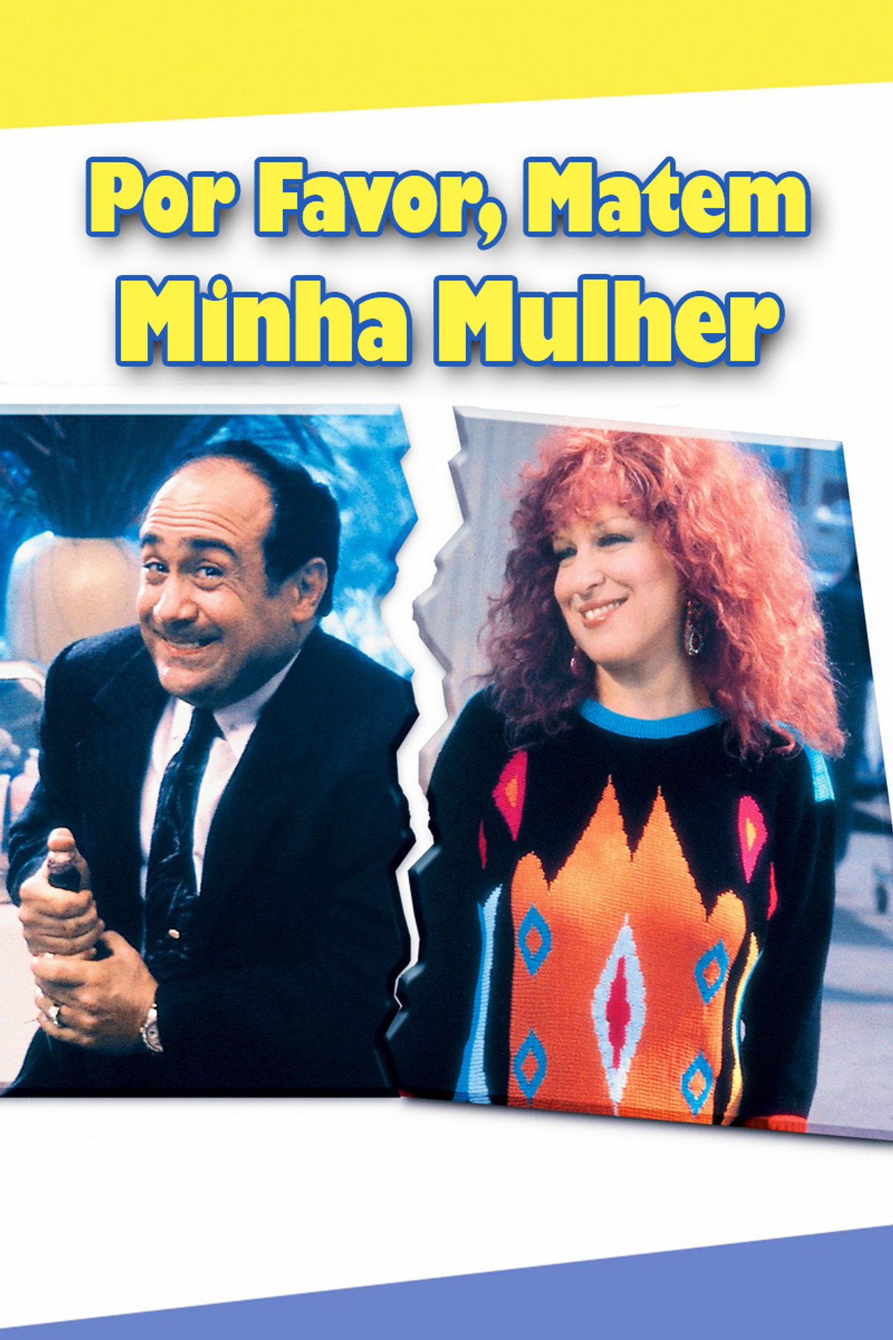 Pôster de Por Favor, Matem Minha Mulher