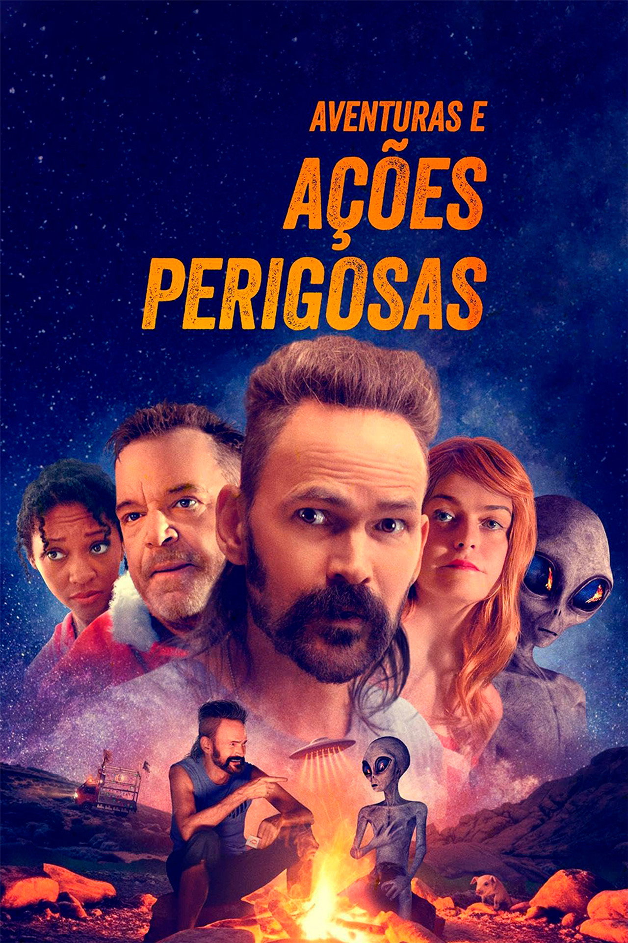Pôster de Aventuras e Ações Perigosas