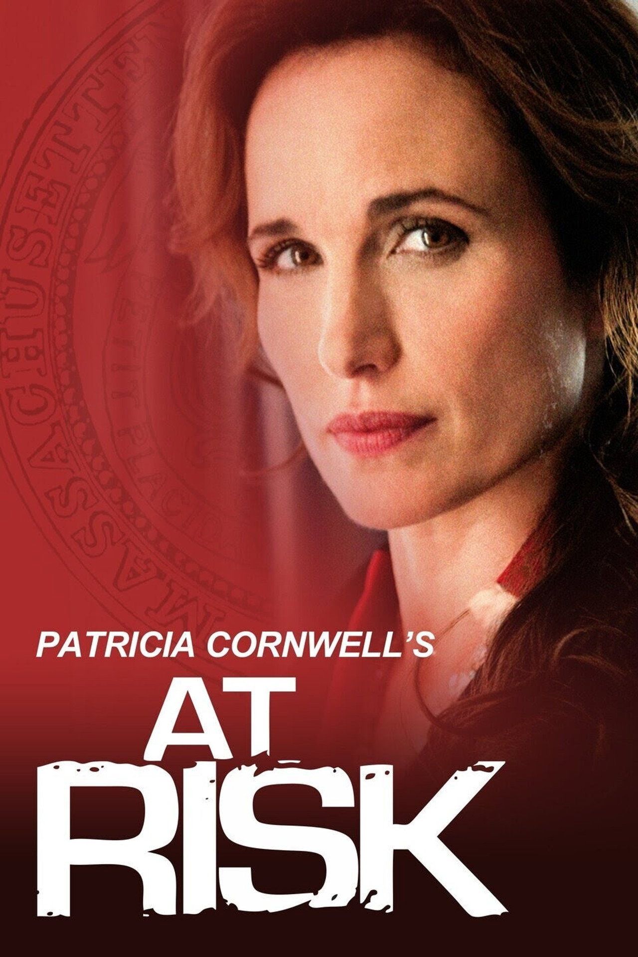 Pôster de Patricia Cornwell em Risco