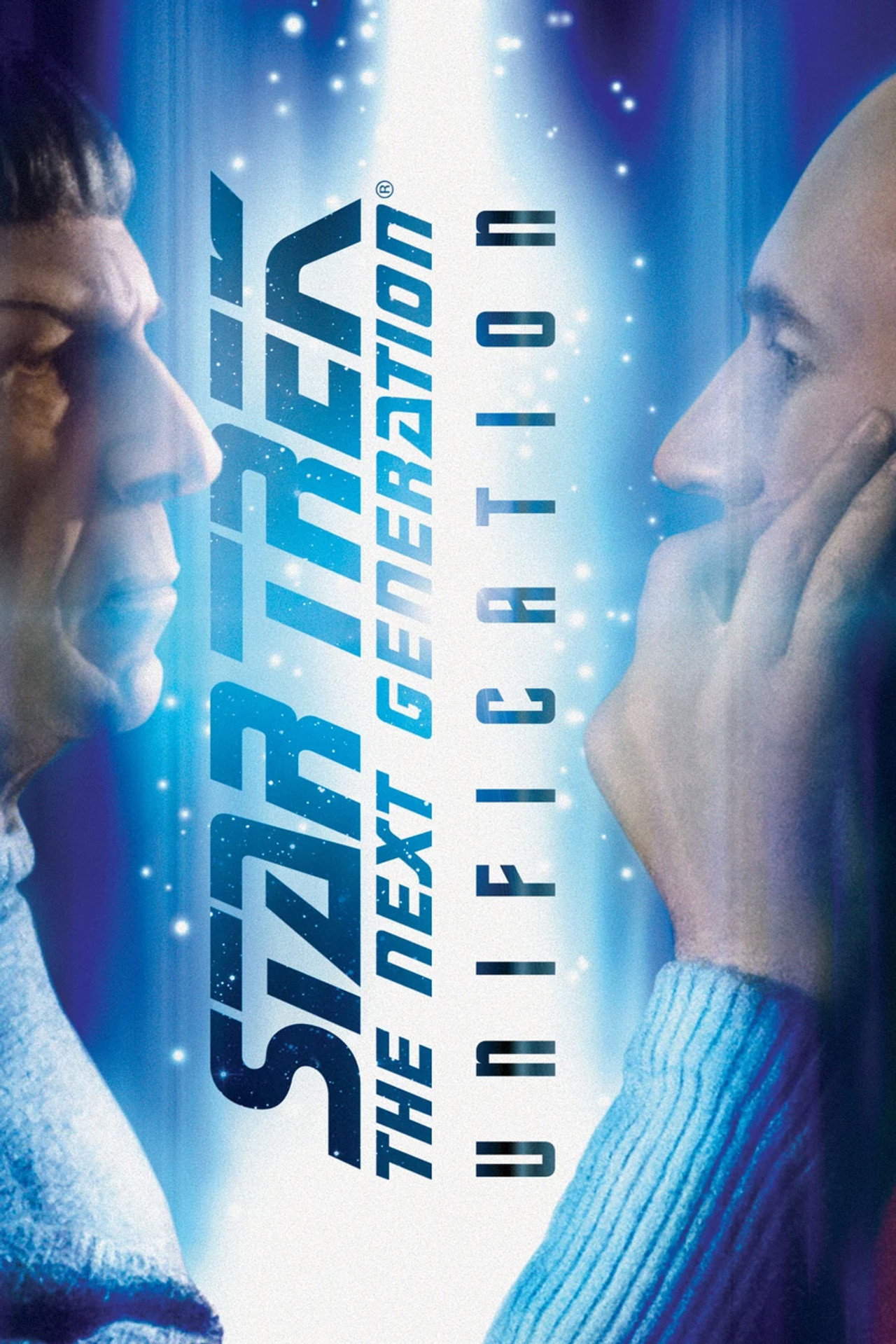 Pôster de Star Trek: The Next Generation - Unification