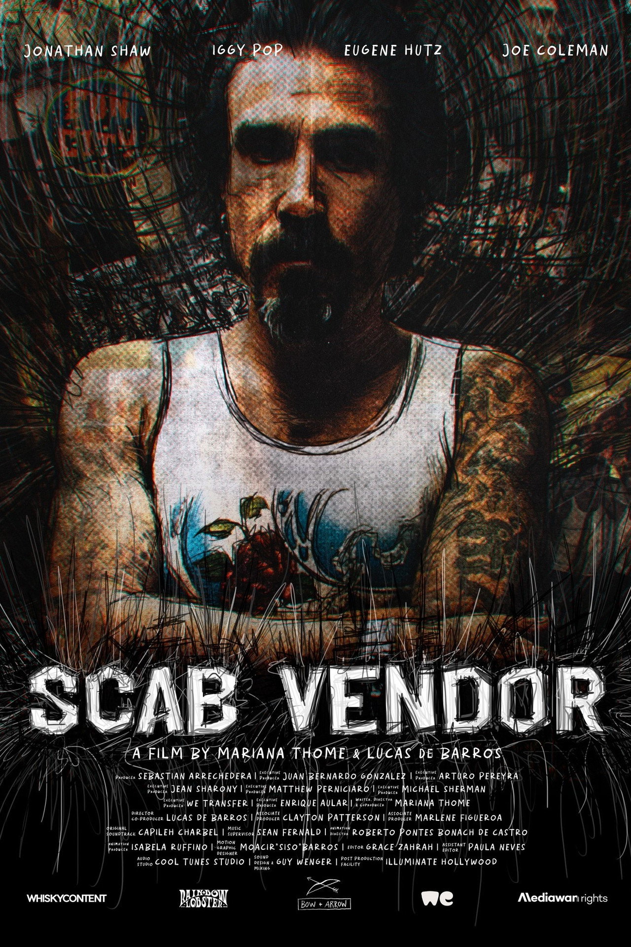 Pôster de Scab Vendor: The Life and Times of Jonathan Shaw