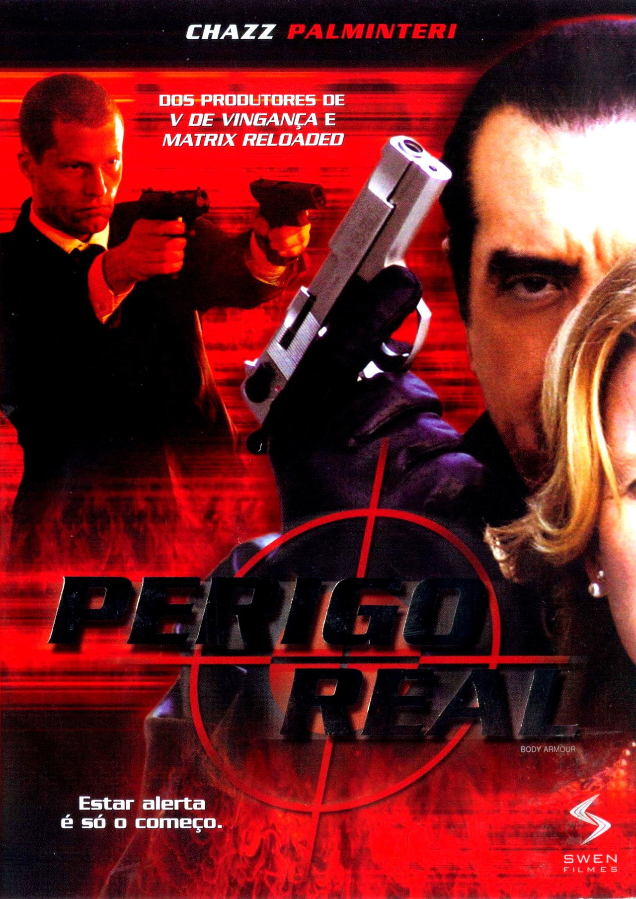 Pôster de Perigo Real