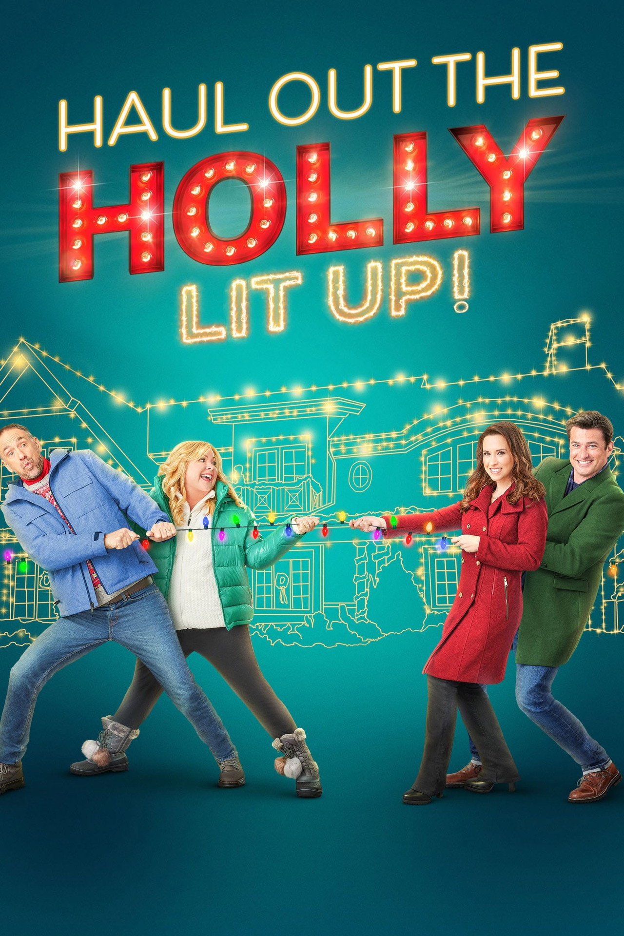 Pôster de Haul Out the Holly: Lit Up