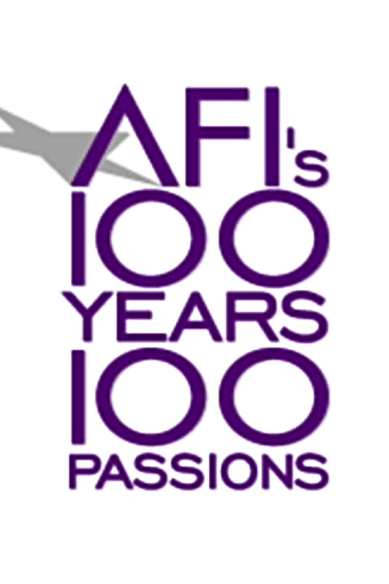 Pôster de AFI's 100 Years... 100 Passions: America's Greatest Love Stories