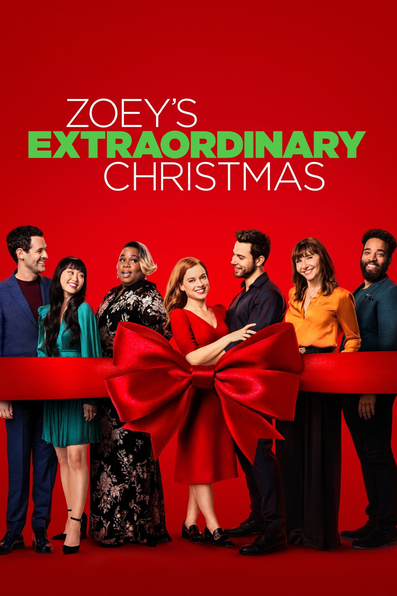 Pôster de Zoey's Extraordinary Christmas