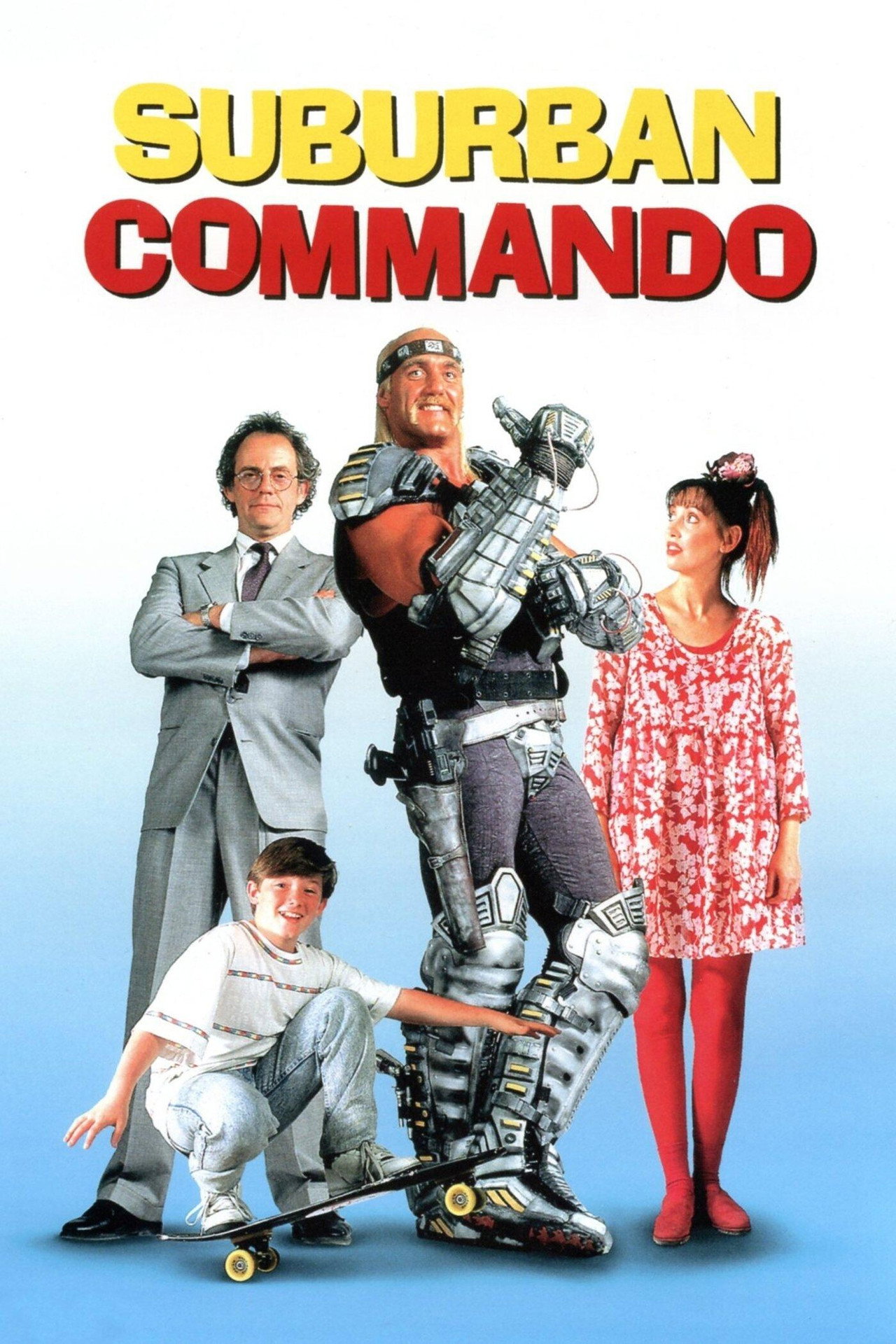 Pôster de Suburban Commando