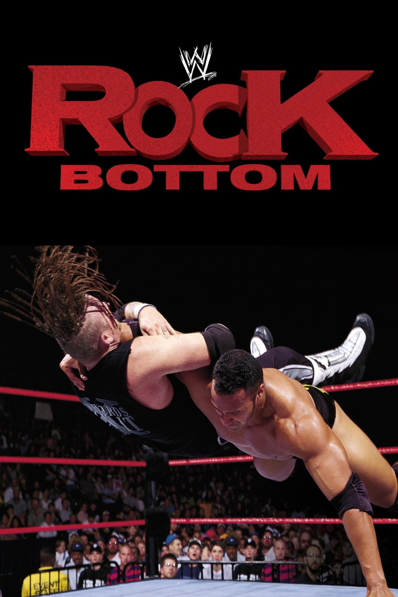 Pôster de WWE Rock Bottom: In Your House