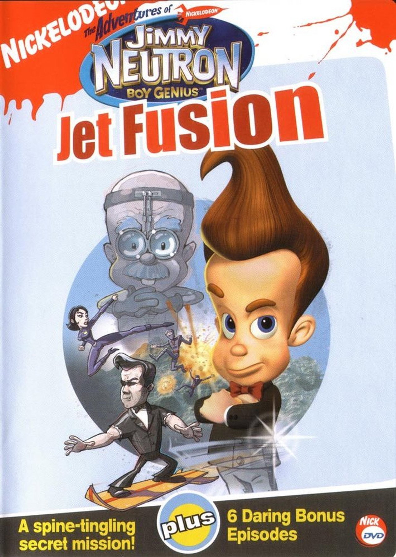 Pôster de Jimmy Neutron: Operation: Rescue Jet Fusion