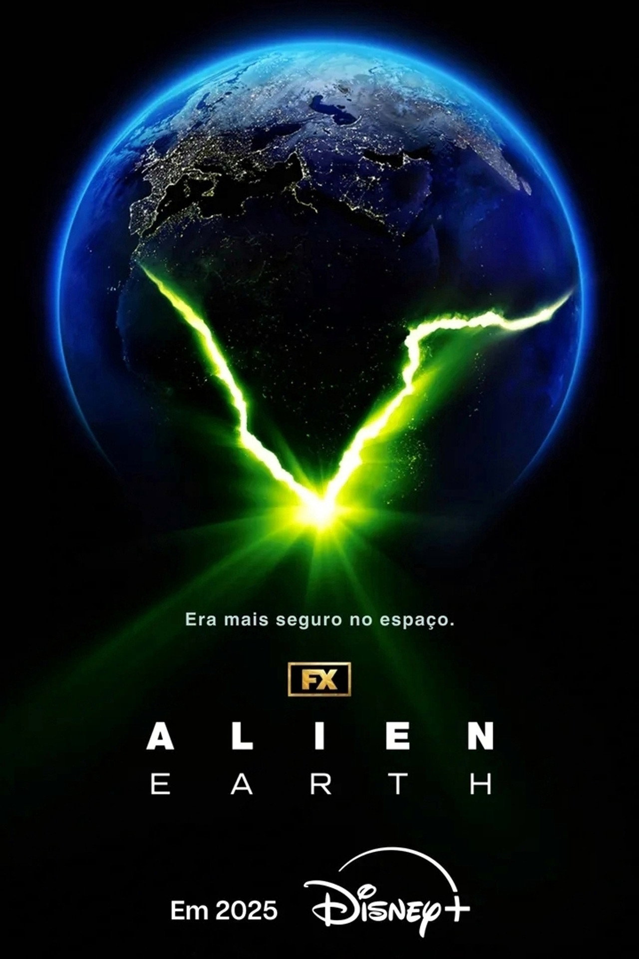 Pôster de Alien: Earth