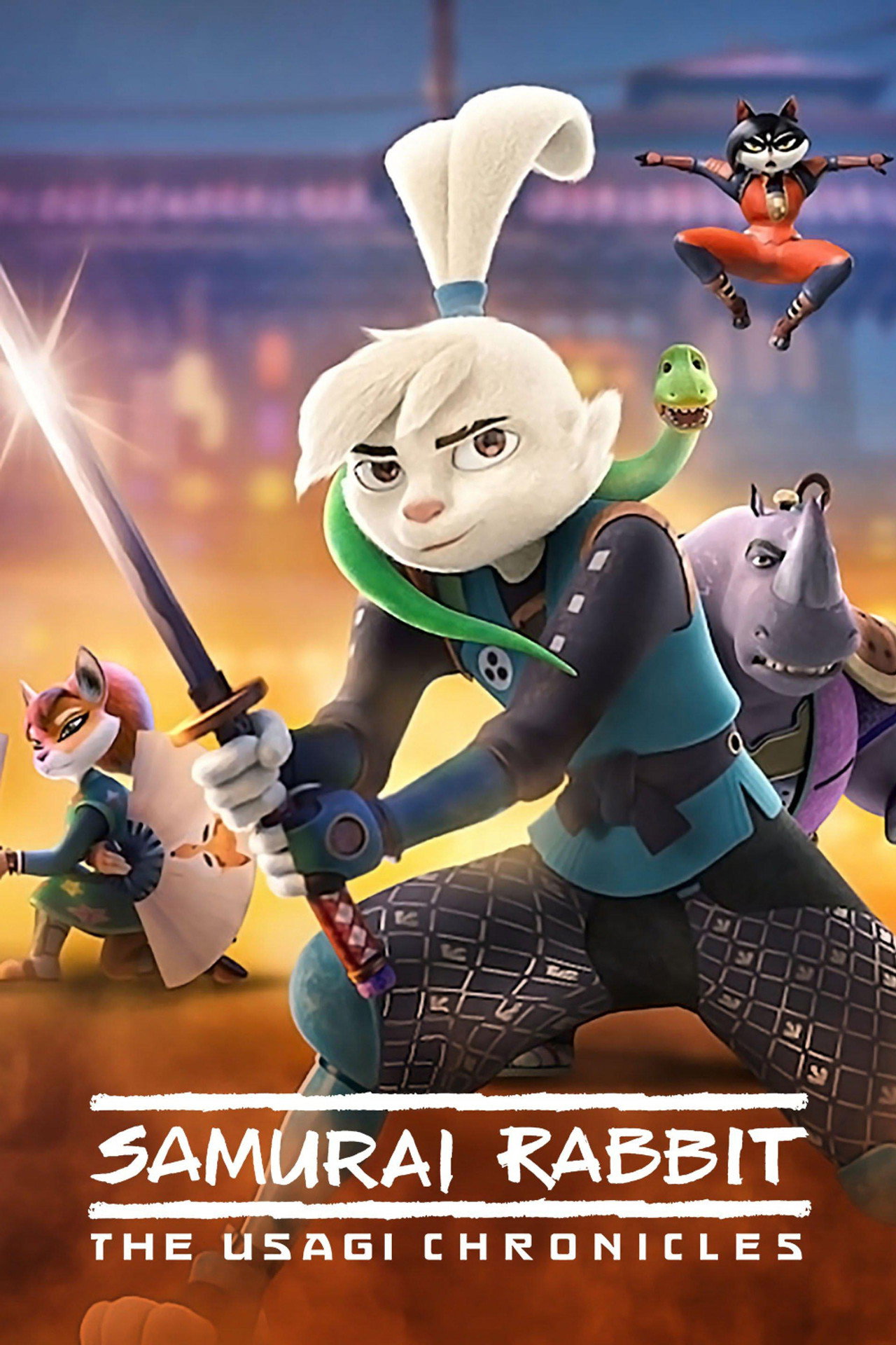 Pôster de Samurai Rabbit: The Usagi Chronicles