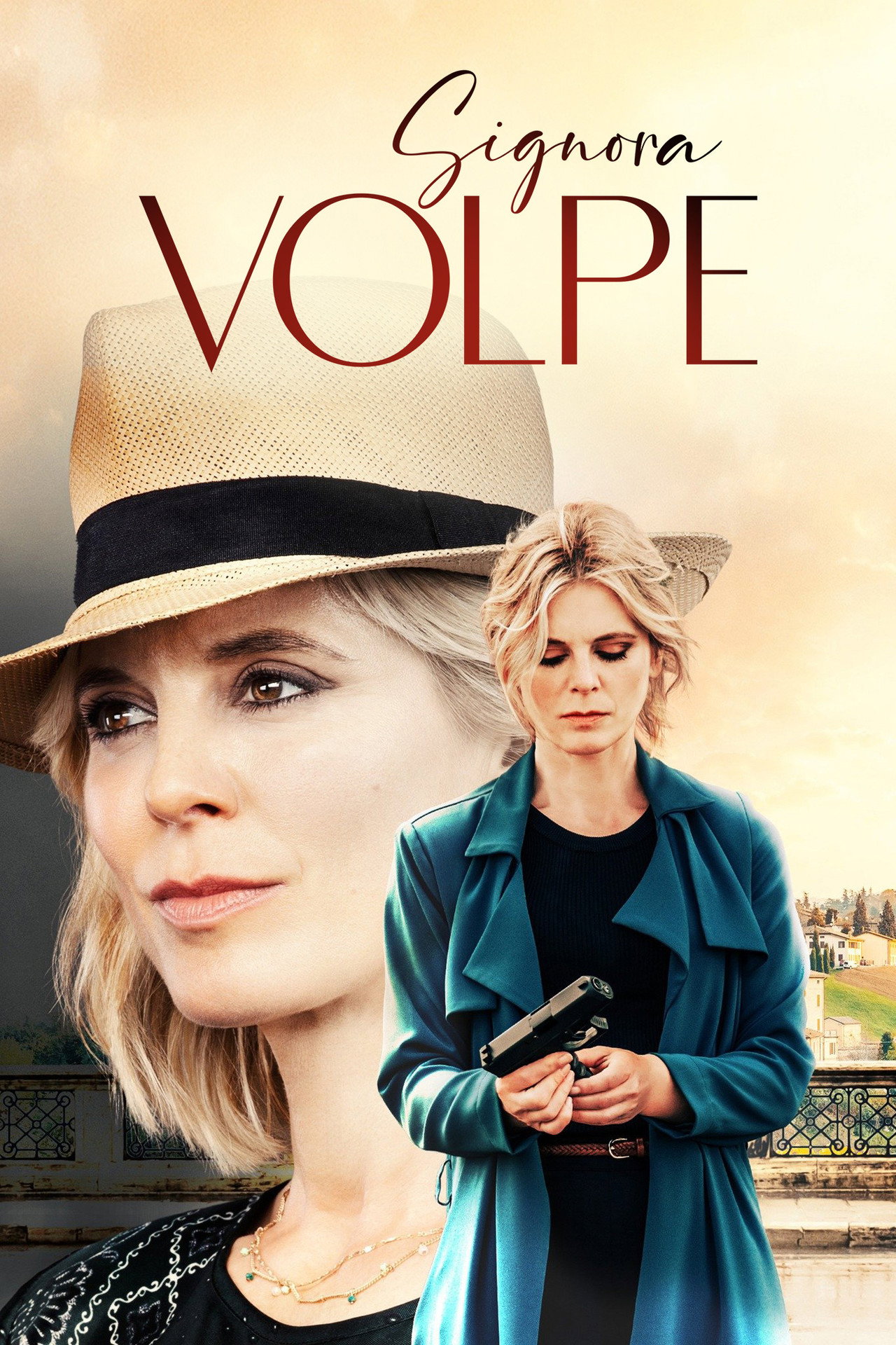 Pôster de Signora Volpe