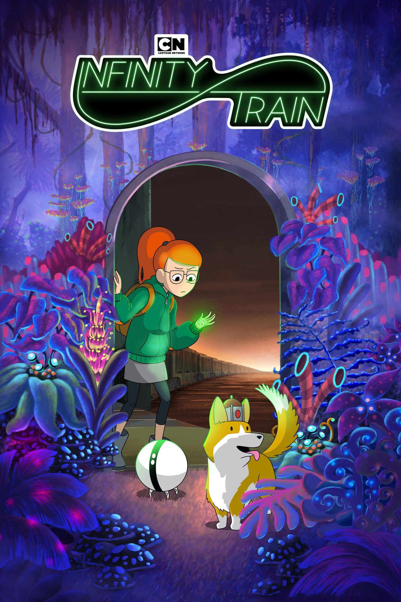 Pôster de Infinity Train