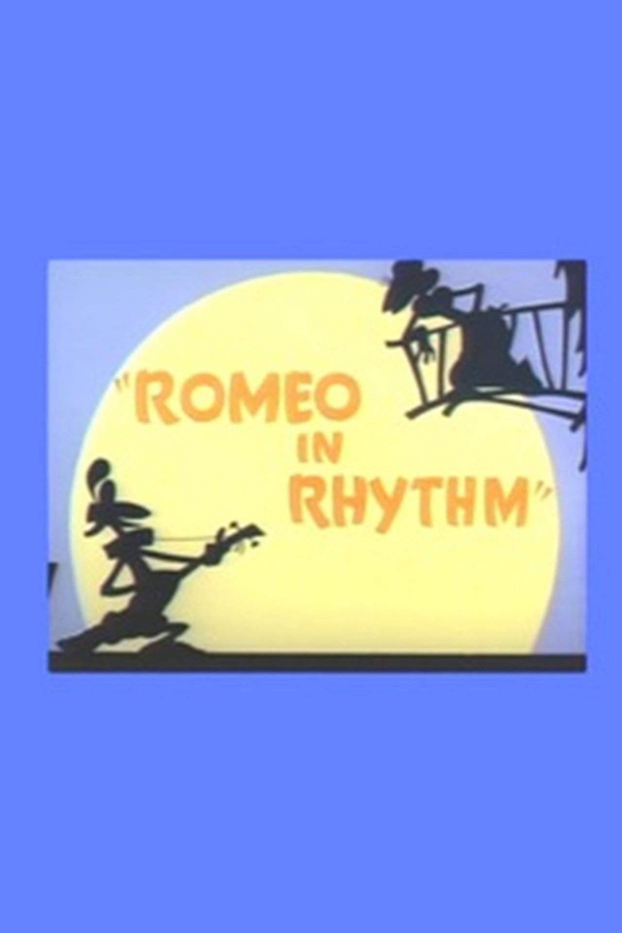 Pôster de Romeo in Rhythm