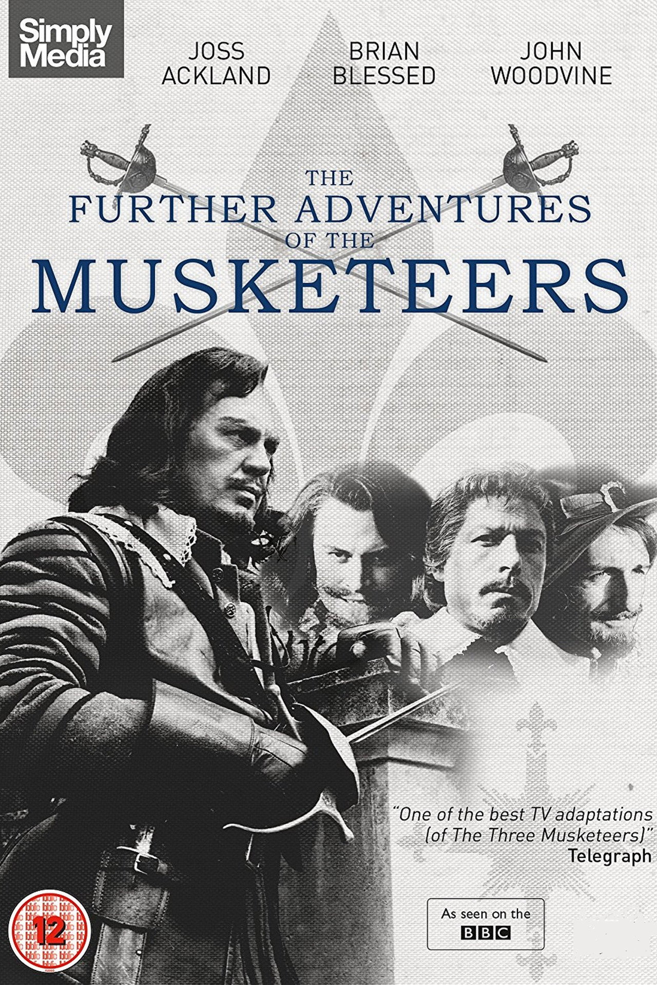 Pôster de The Further Adventures of the Musketeers