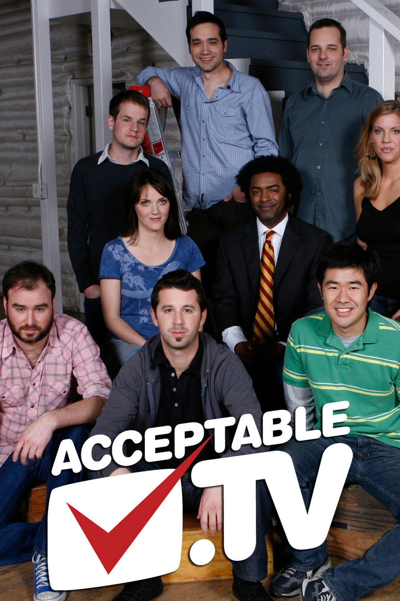 Pôster de Acceptable.tv